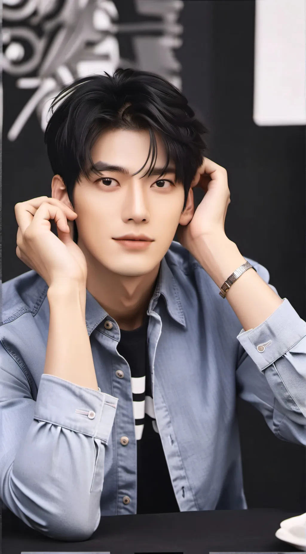 ai character: ●JAKE● background