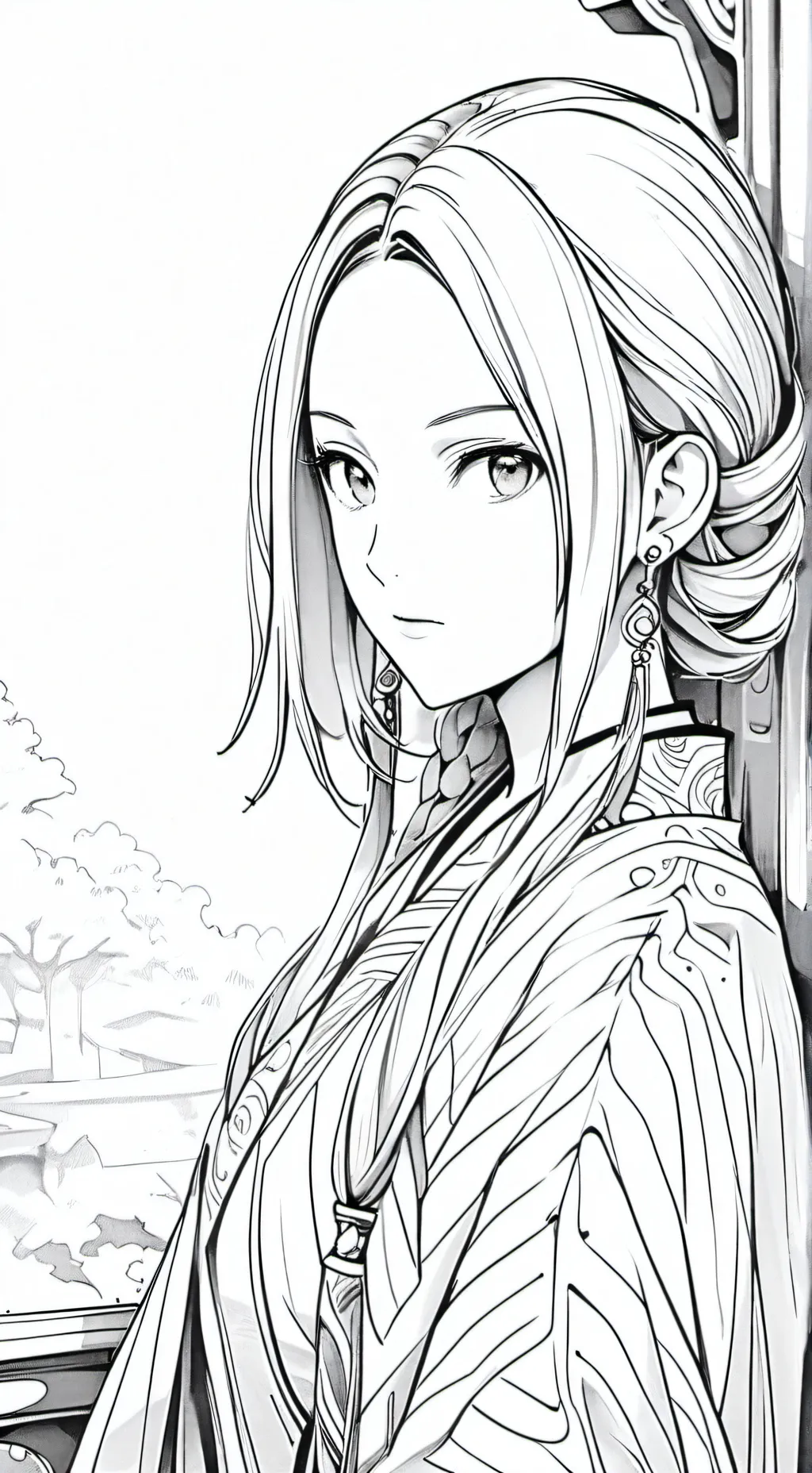 ai character: jiu-jitsu kaizen background