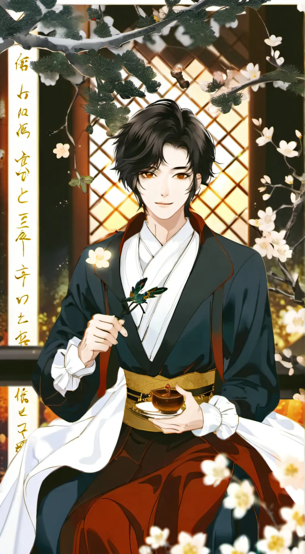 ai character: ESQUISOFRENICO background