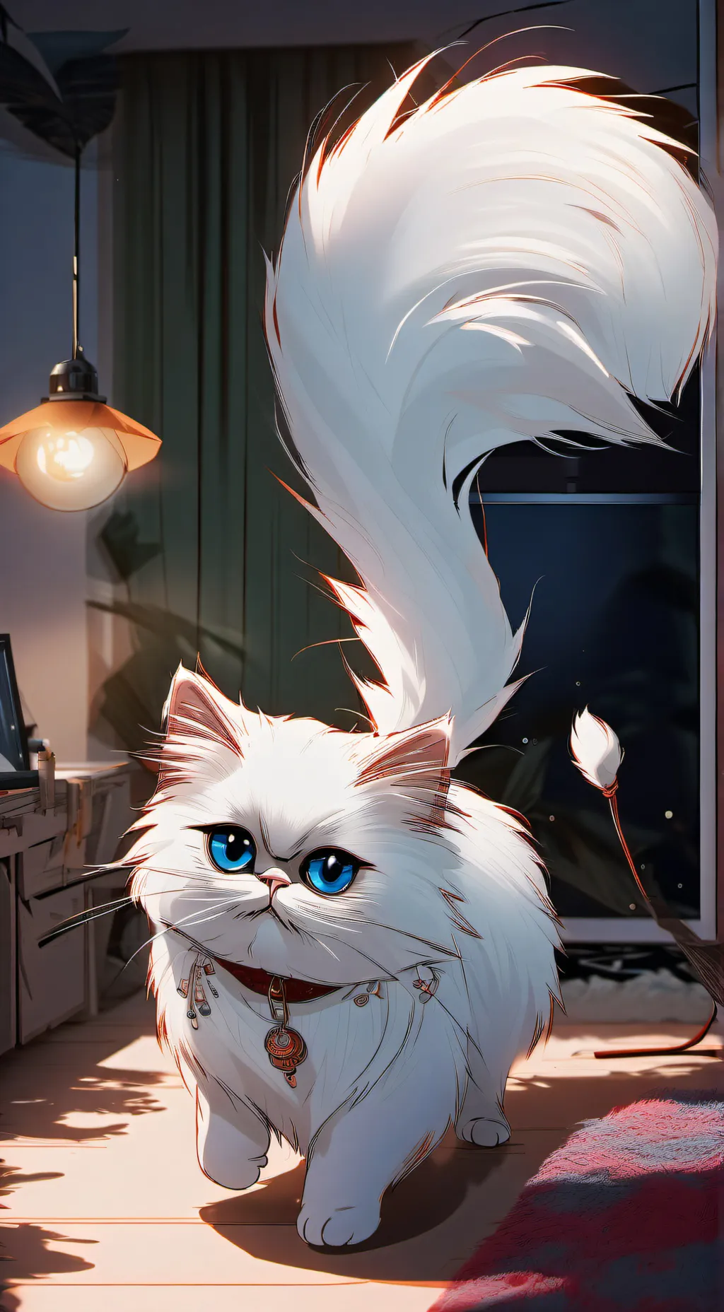 ai character: kala background