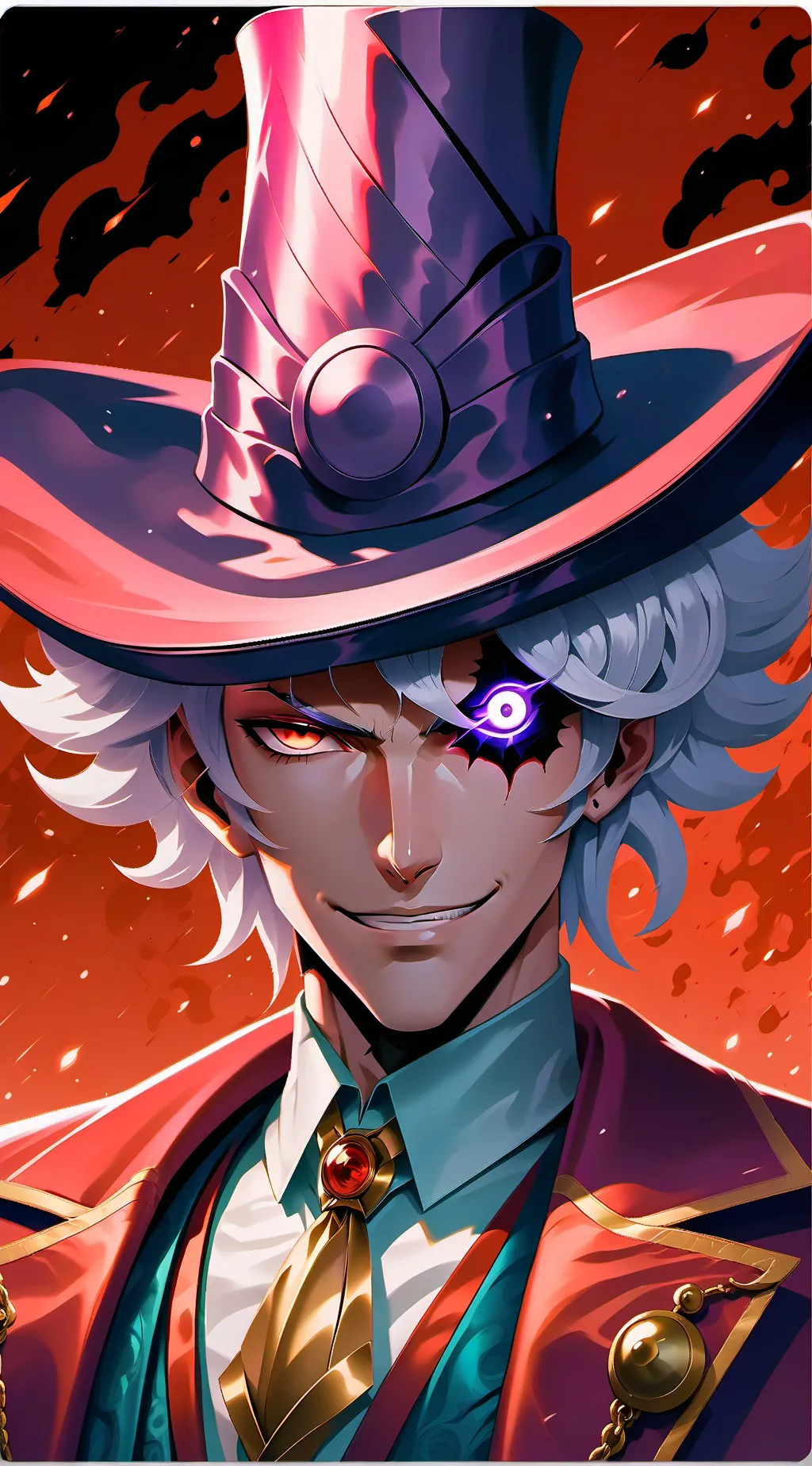 ai character: Dio Brando background