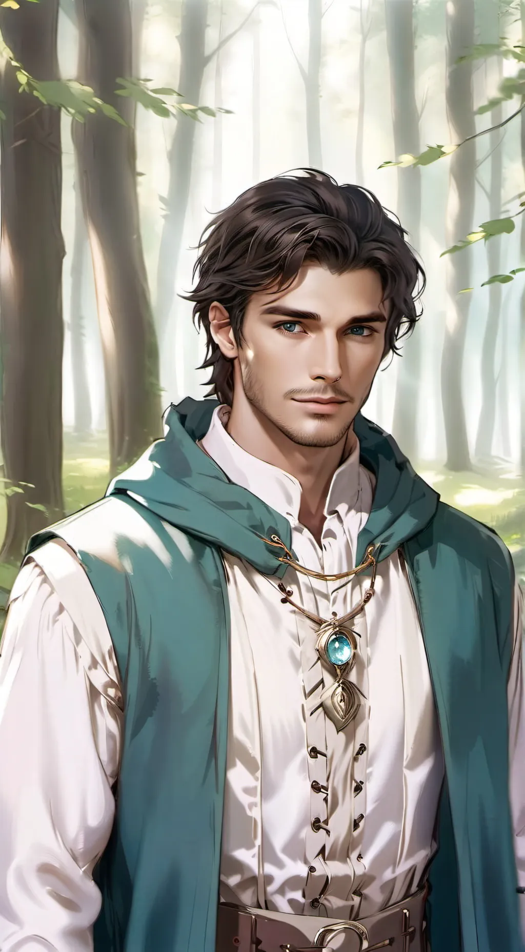 ai character: Logan background