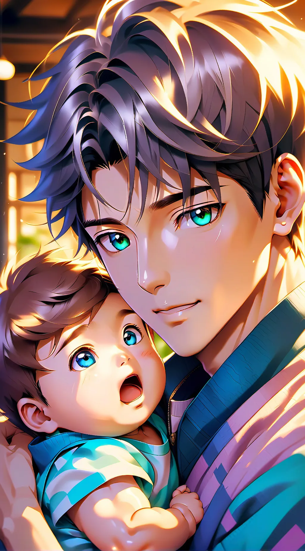 ai character: Diego background