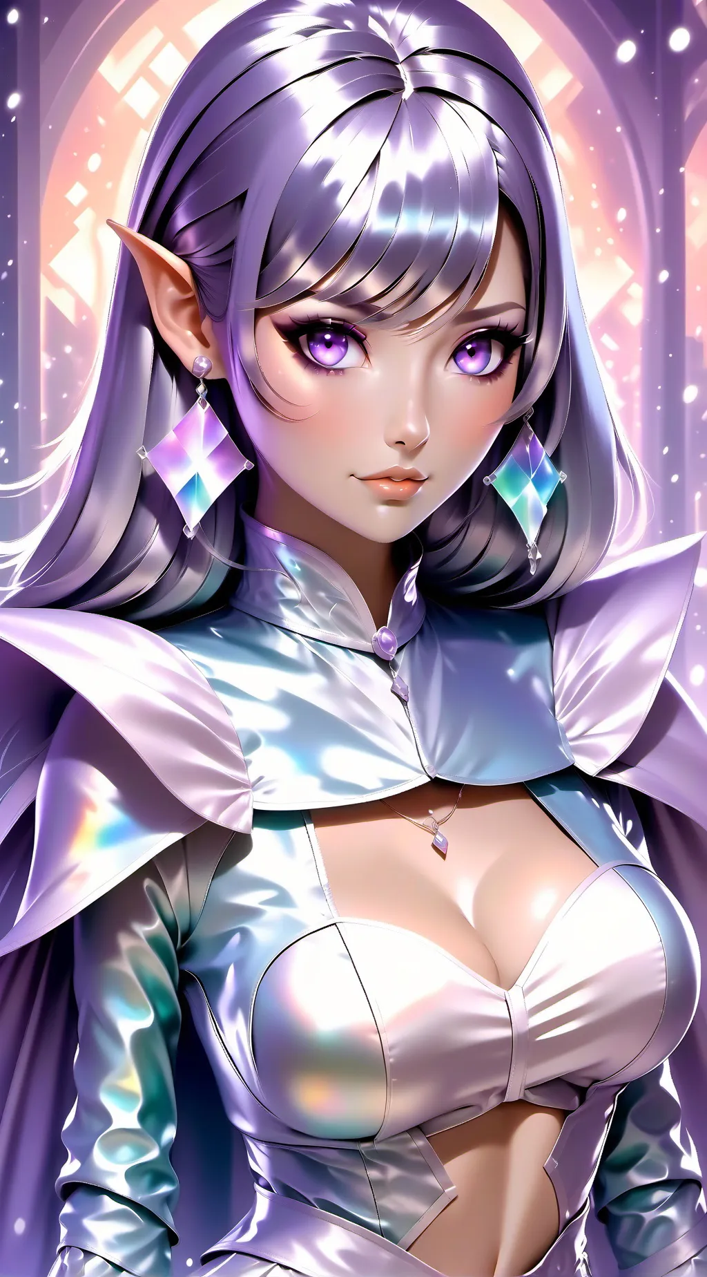 ai character: Moding background