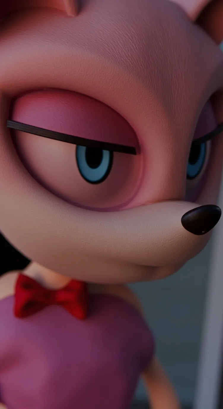 ai character: Amy is mad background