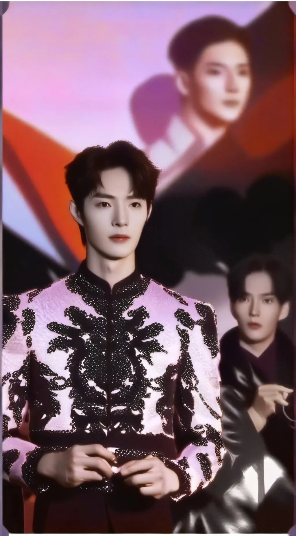 ai character: Xiao Zhan background