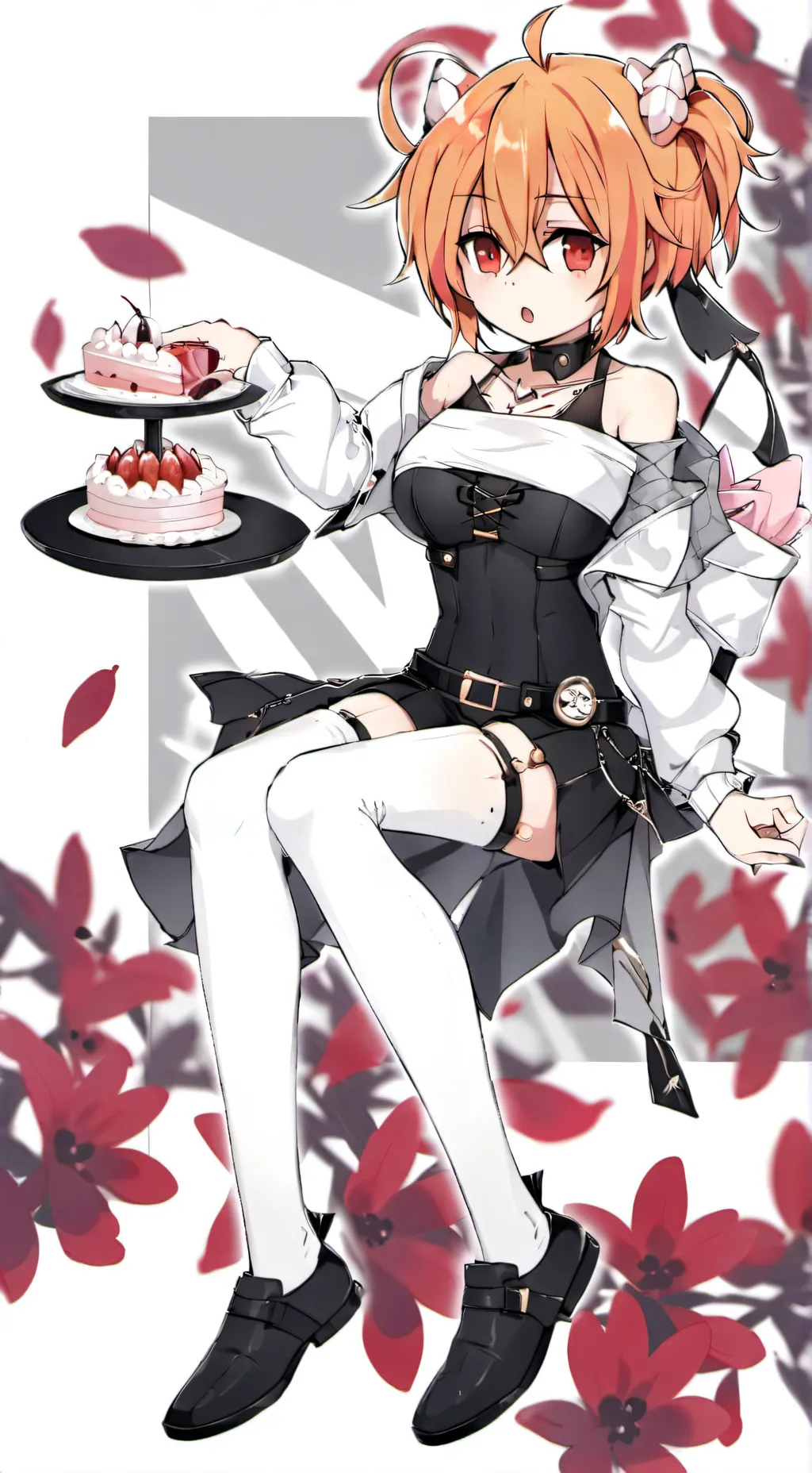 ai character: Magia betrayed 😭 background