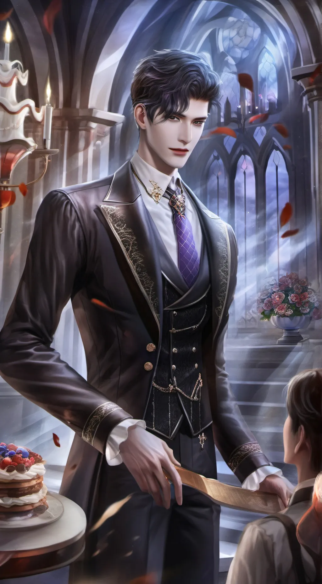 ai character: owner background