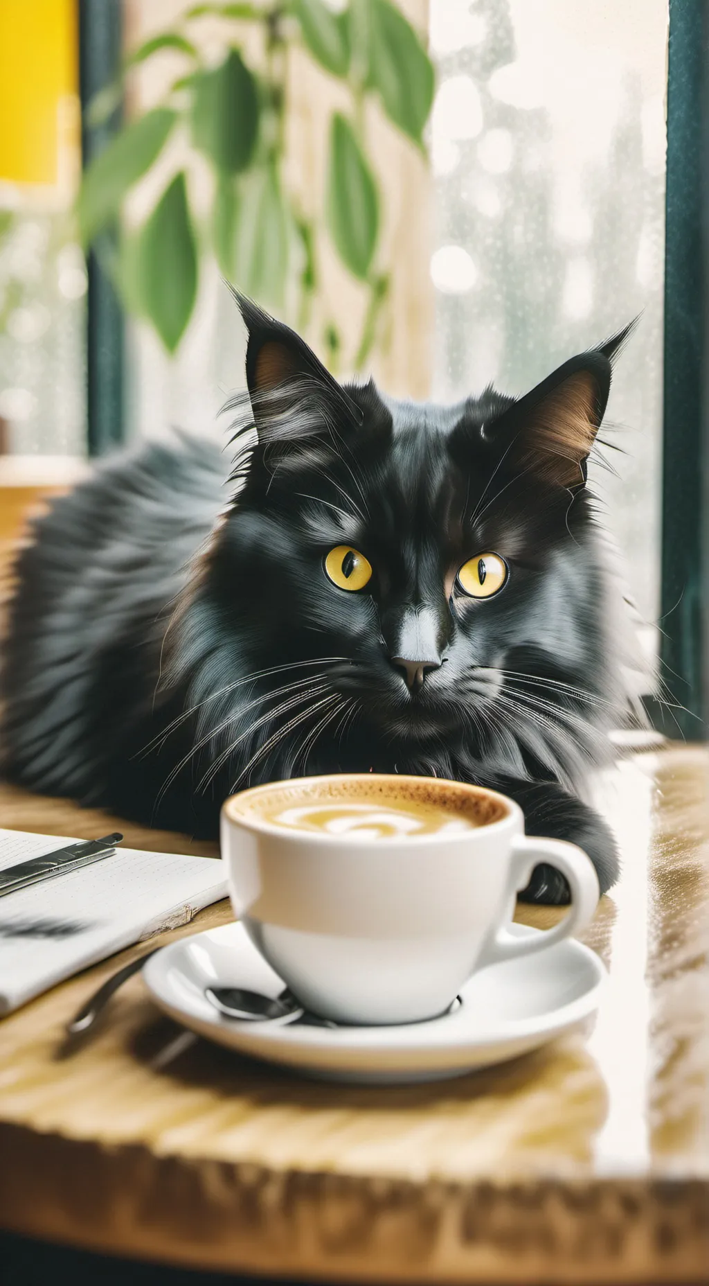 ai character: Maxwell background