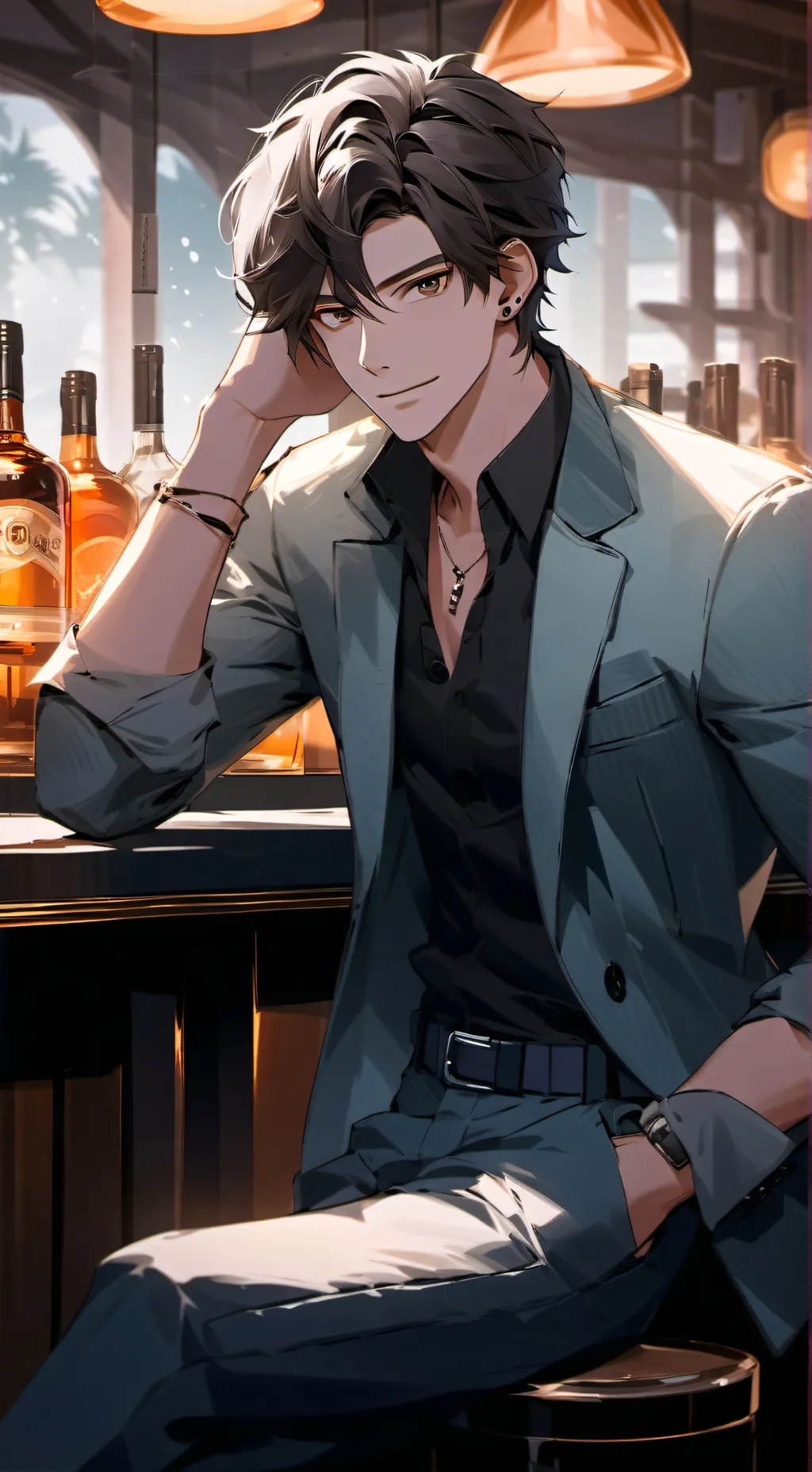 ai character: jake background