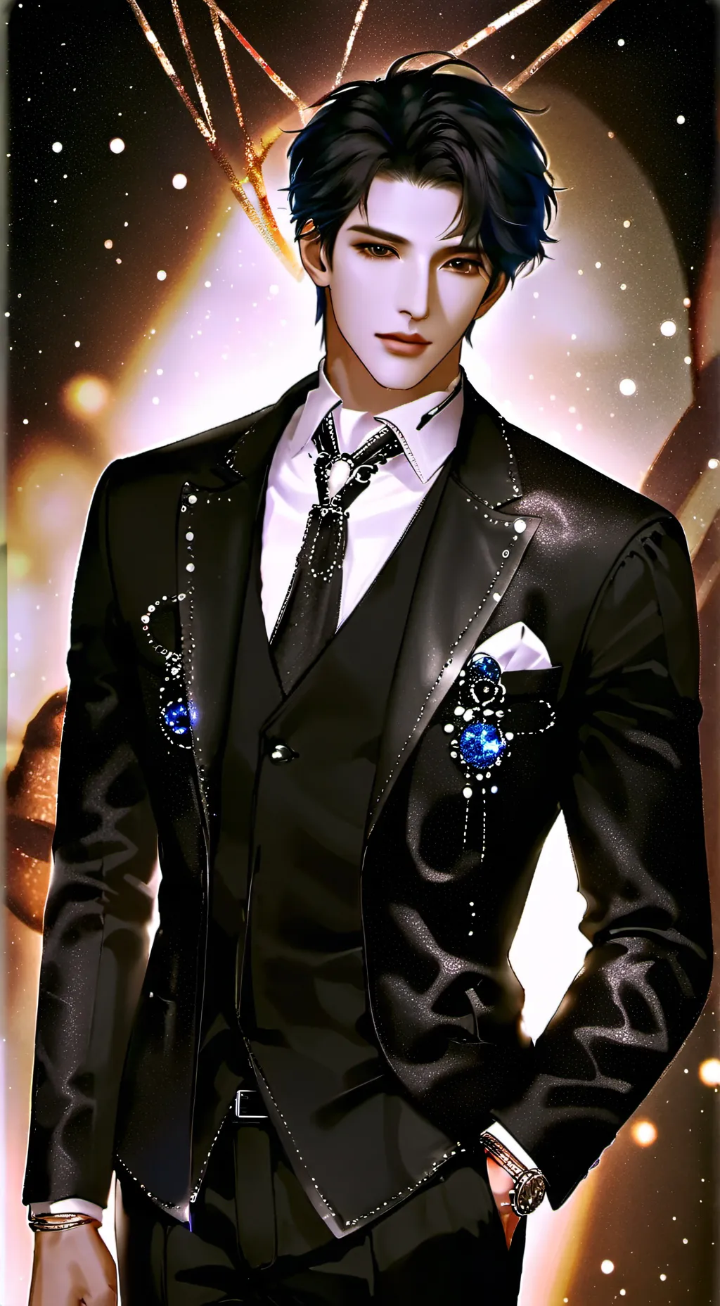 ai character: Edward  background