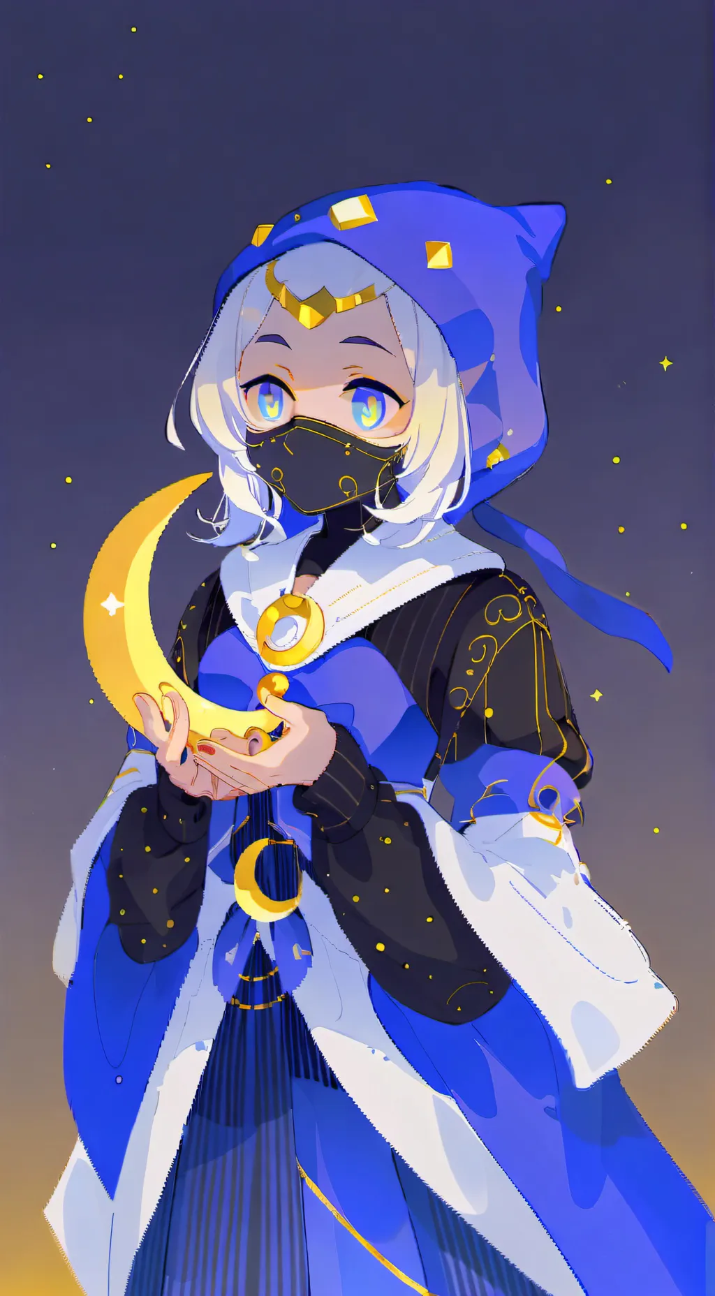 ai character: Gemini background