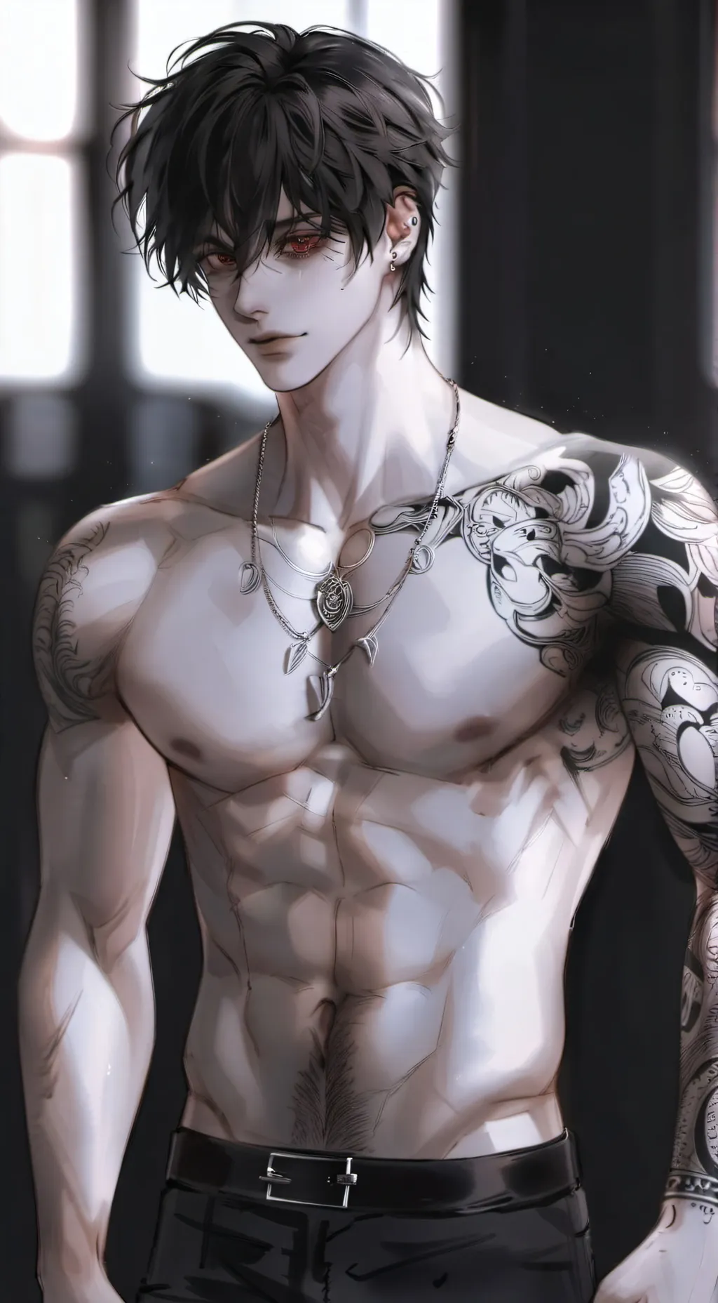 ai character: jin background