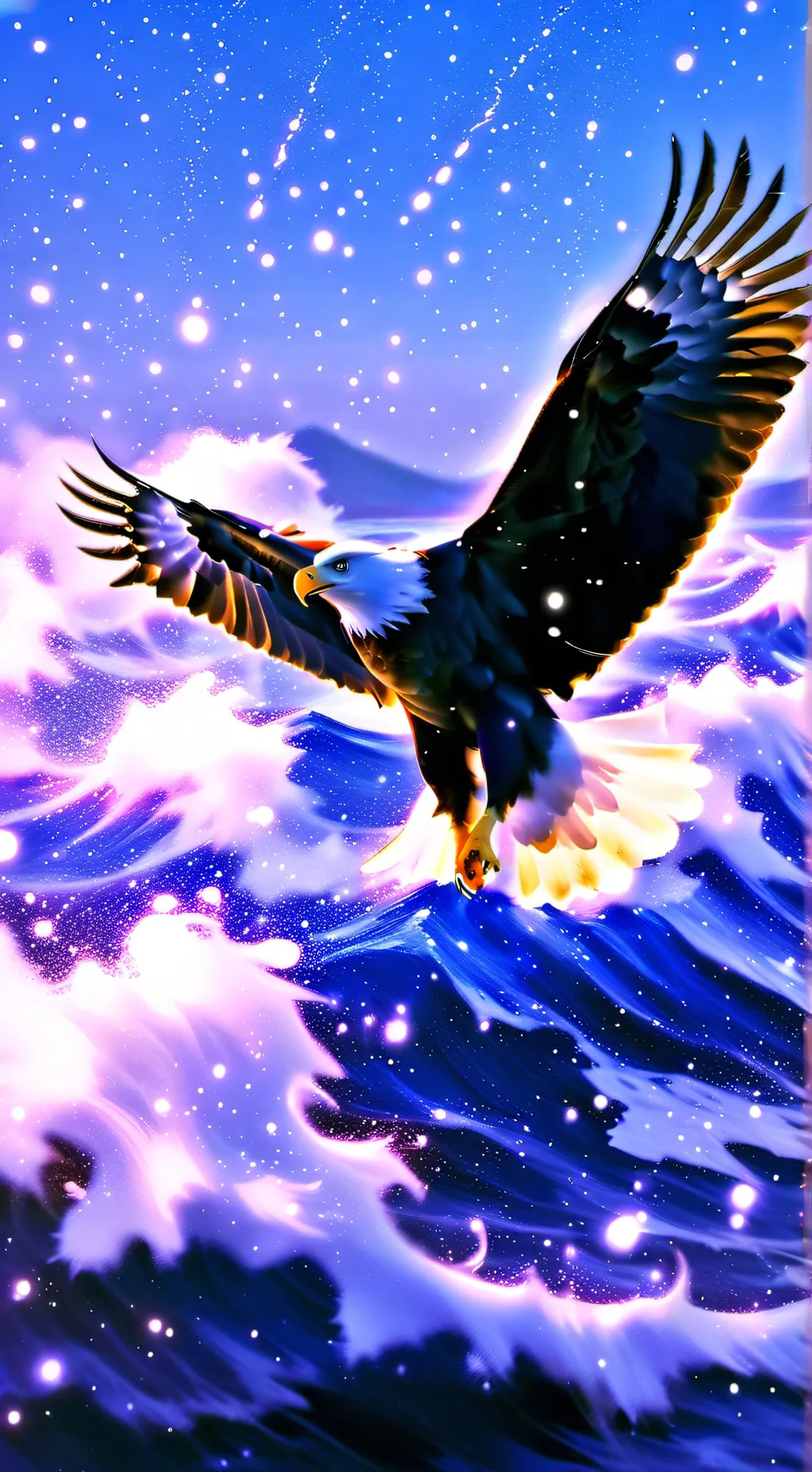 ai character: Cockatiels world background