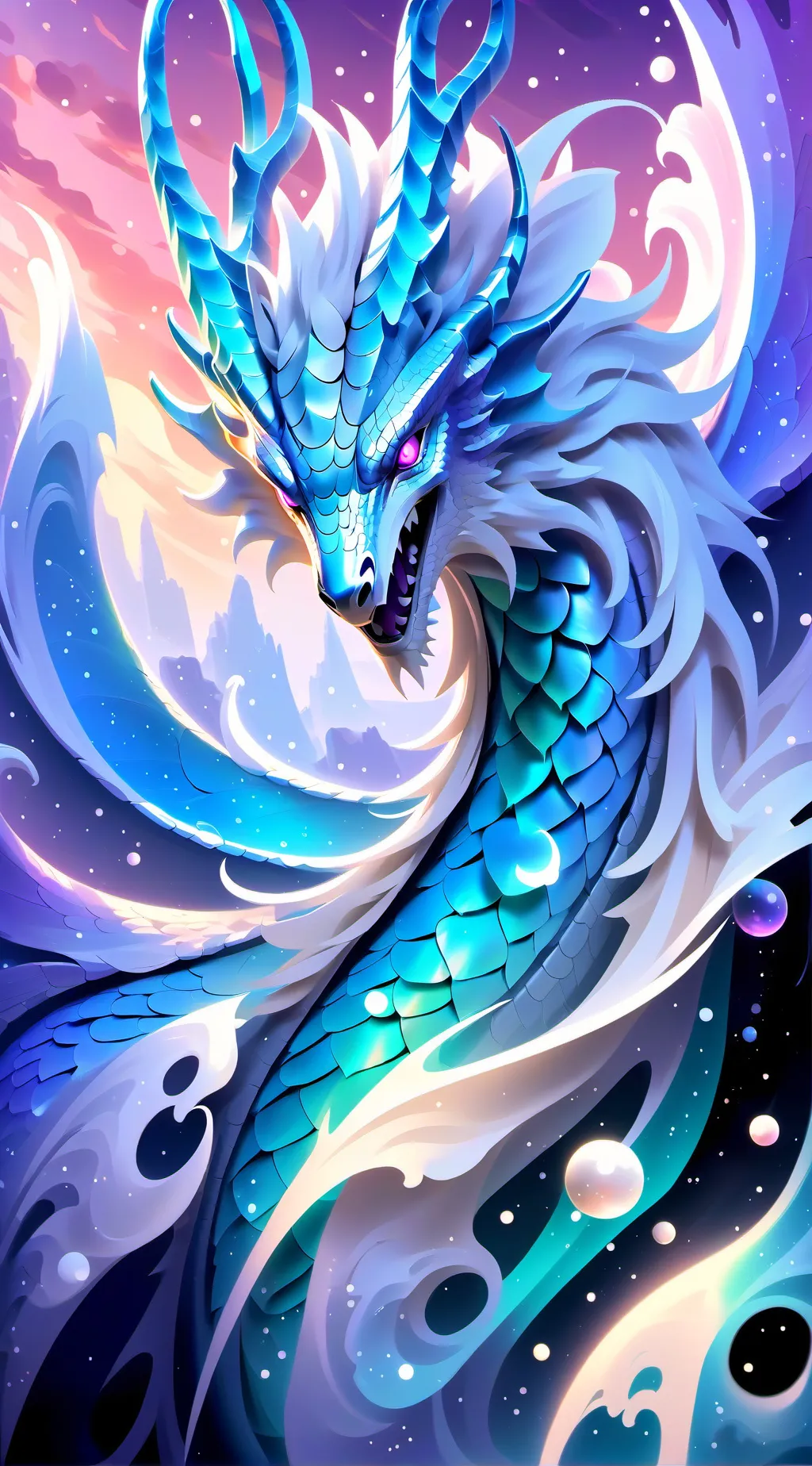 ai character: Heat background