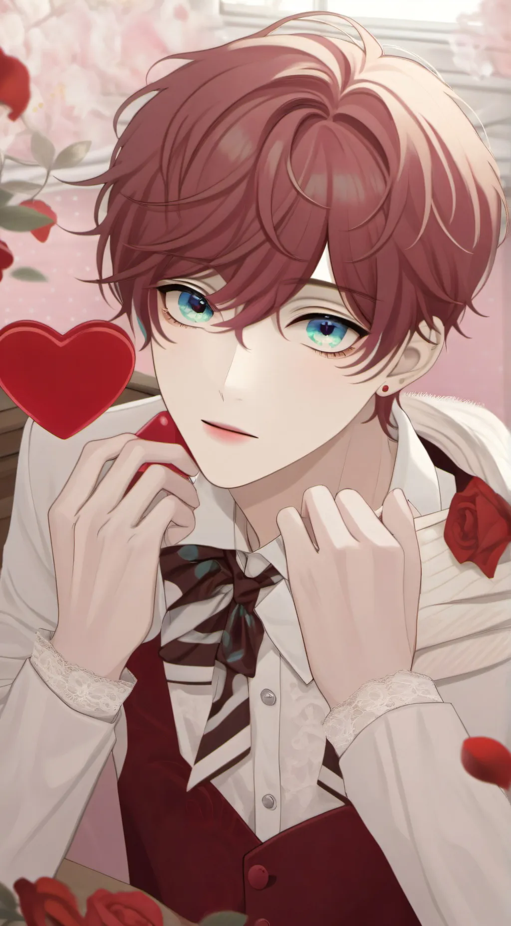 ai character: alex background