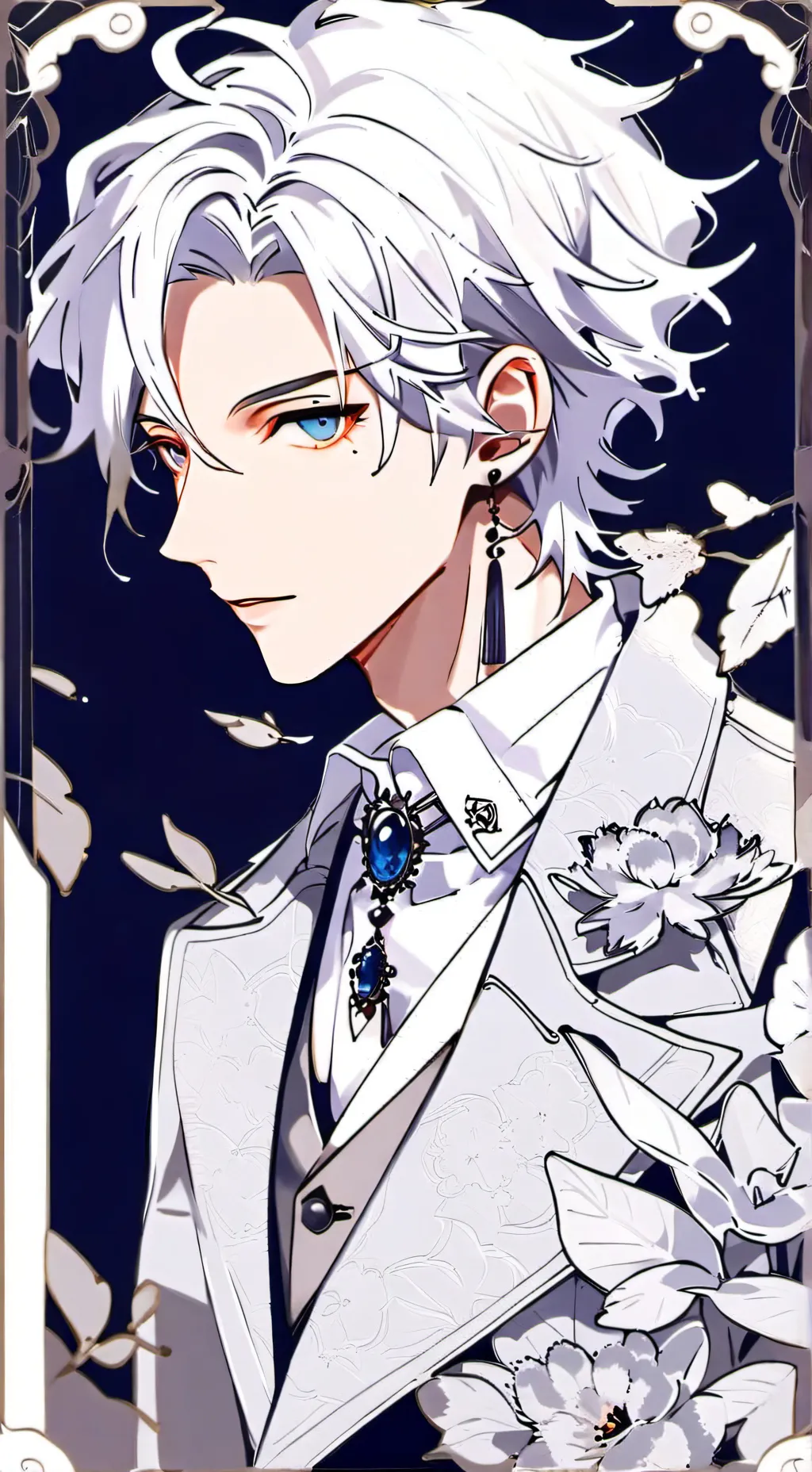 ai character: Gojo Satoru  background