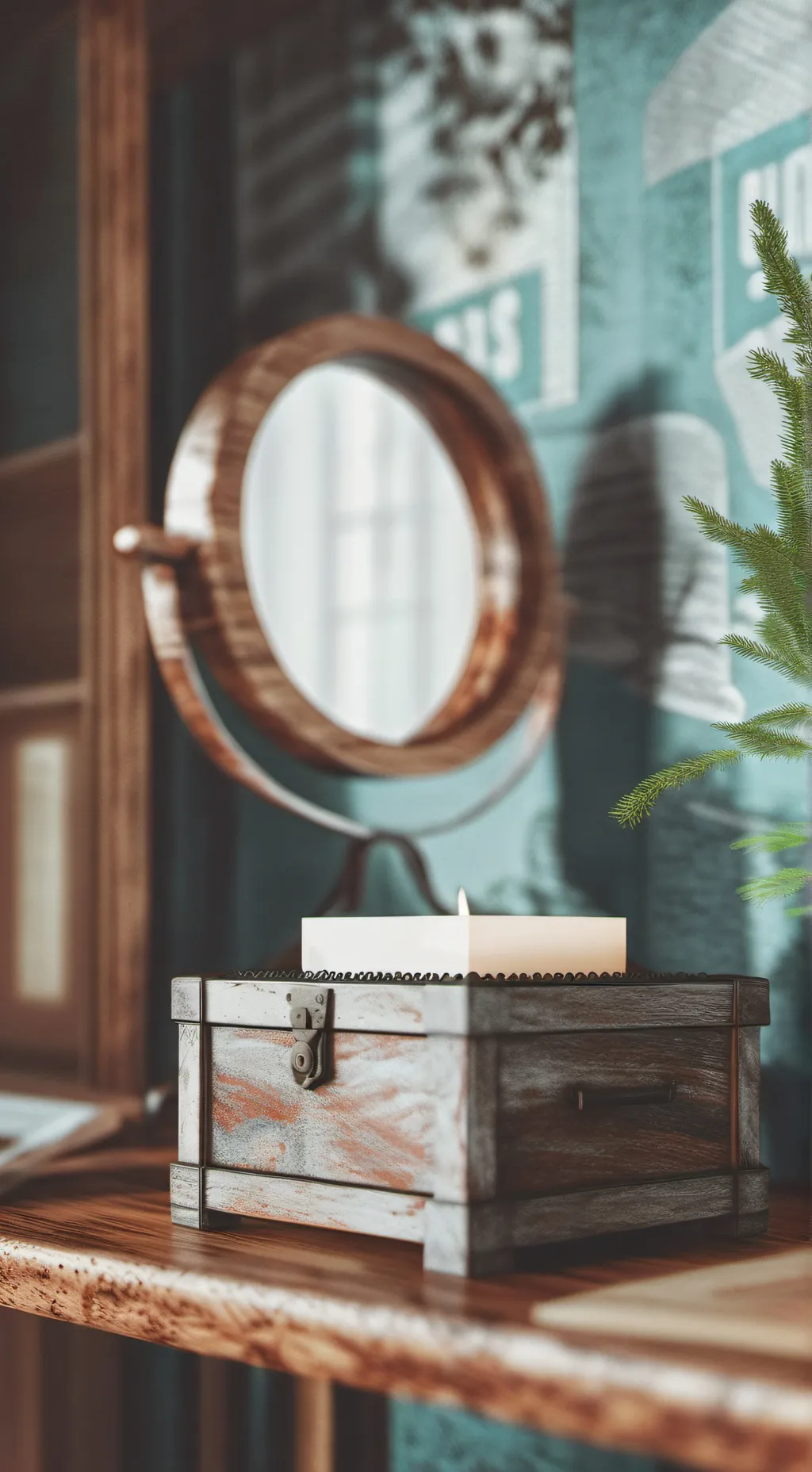 ai character: Glisten x Boxten background