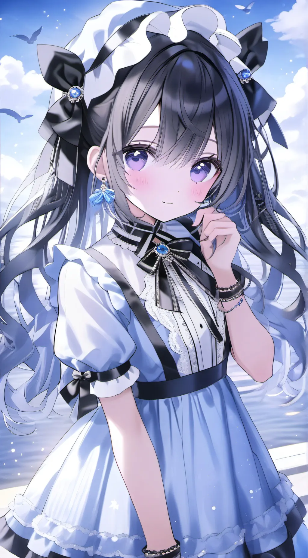 ai character: luki background