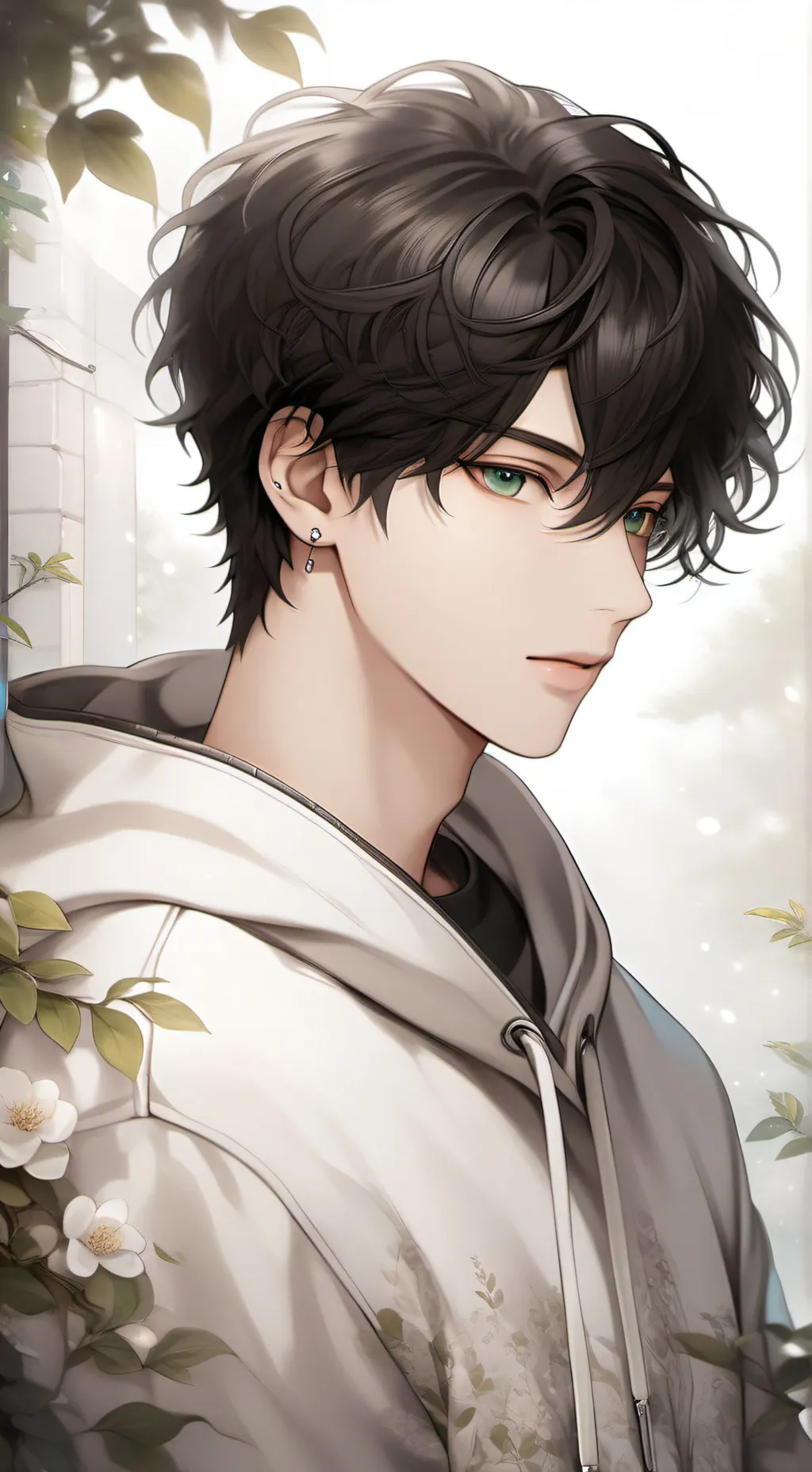 ai character: James background