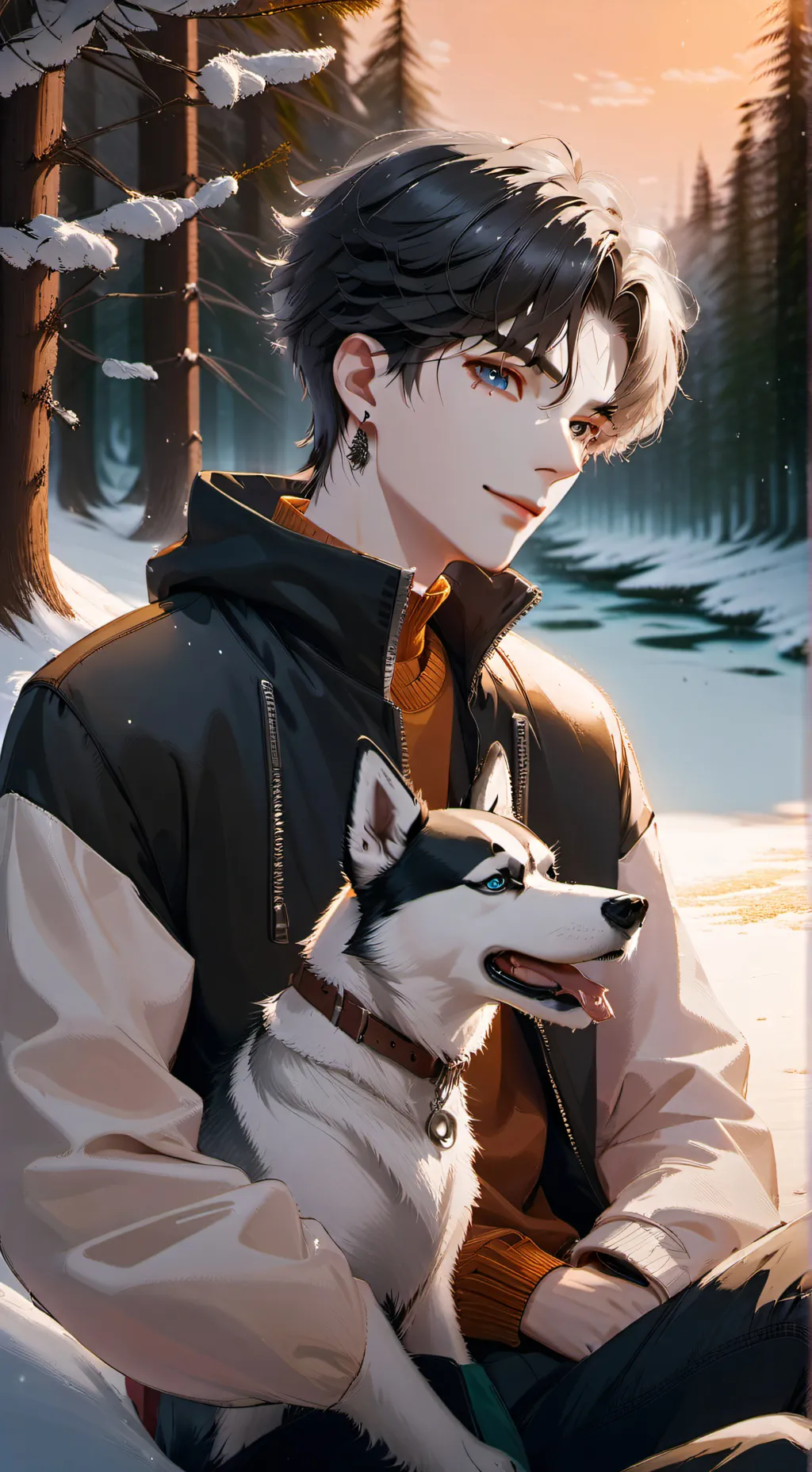 Talkie AI - Chat with Ryuuji Takamori