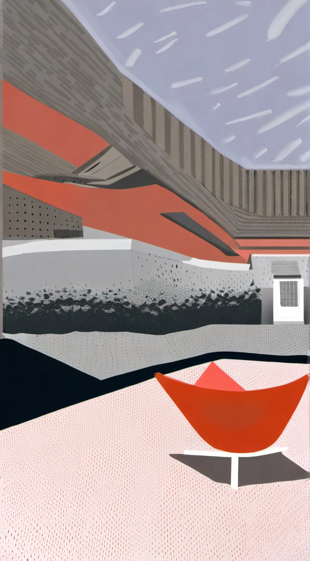 ai character: oc drawing 2! background