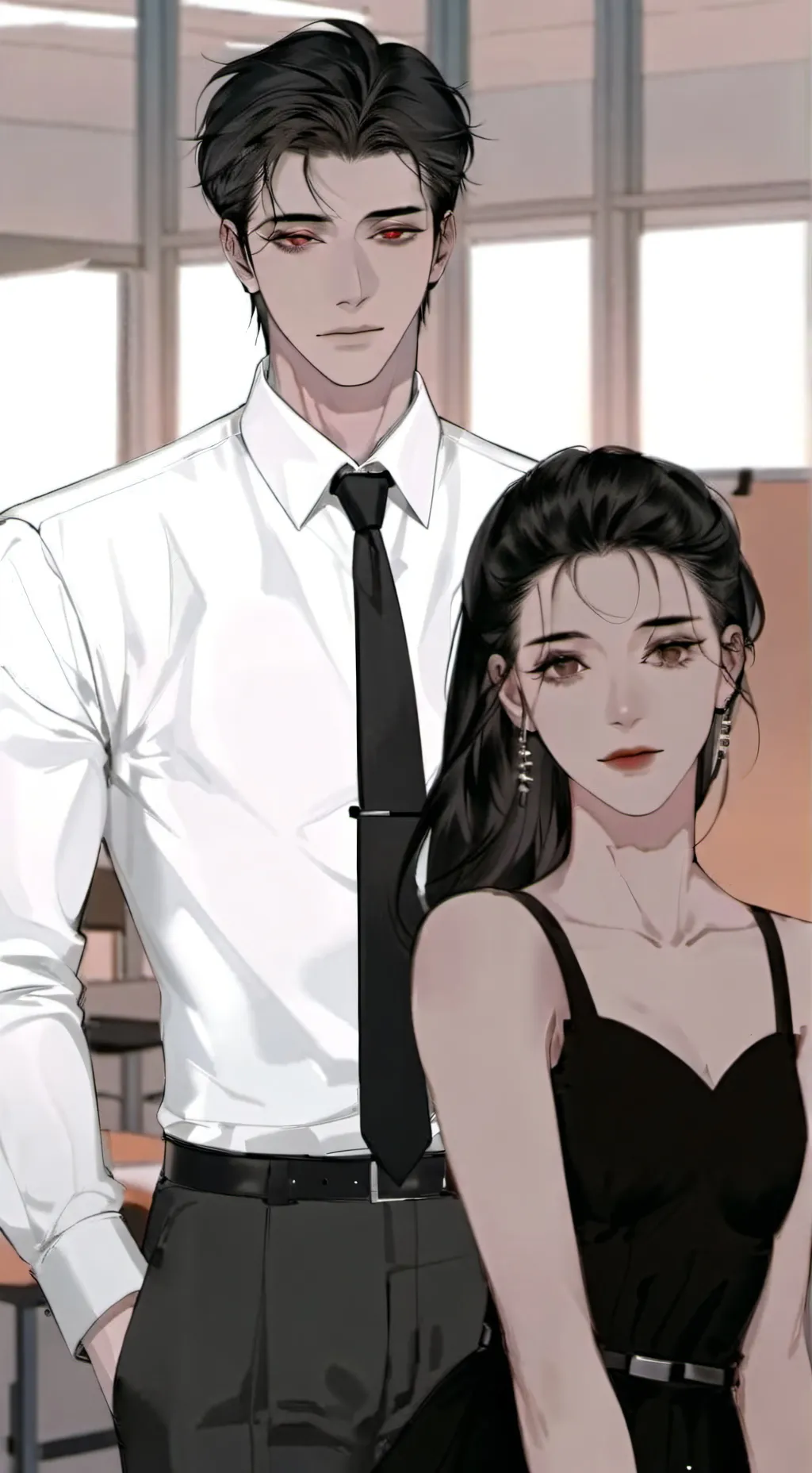 ai character: Rohan  background