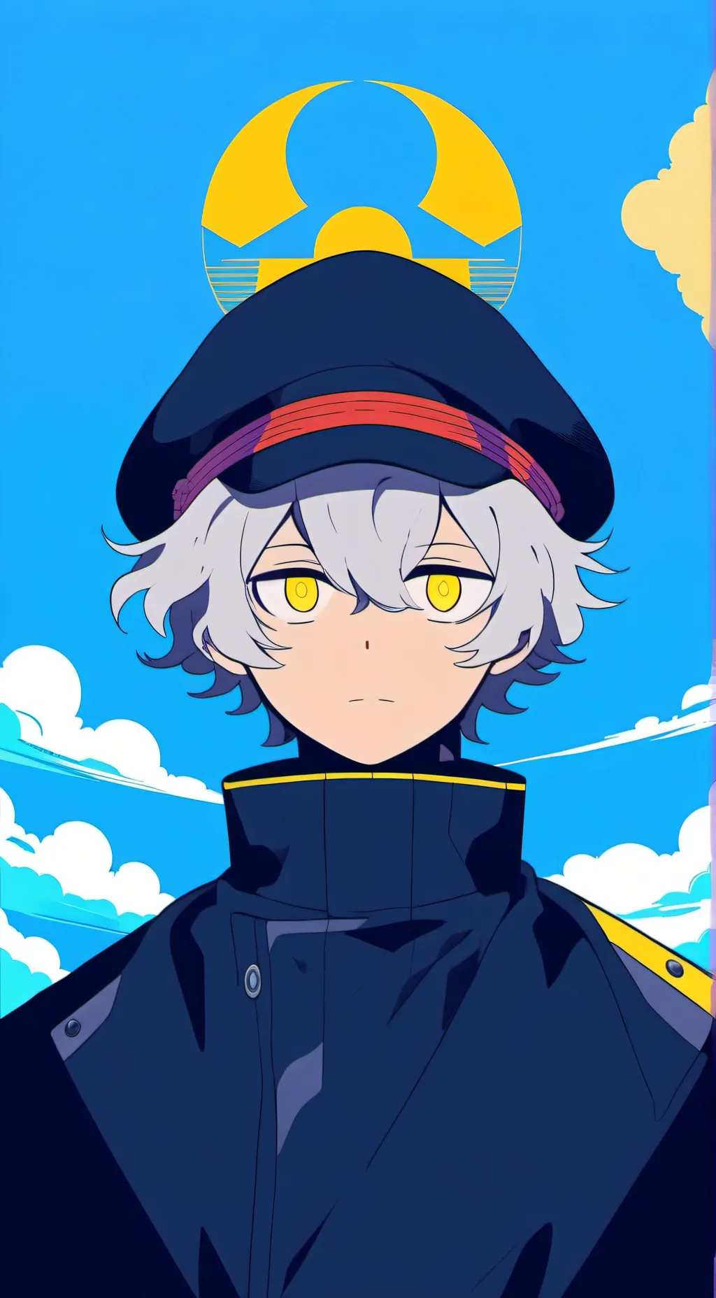 ai character: N(I TRIED) background