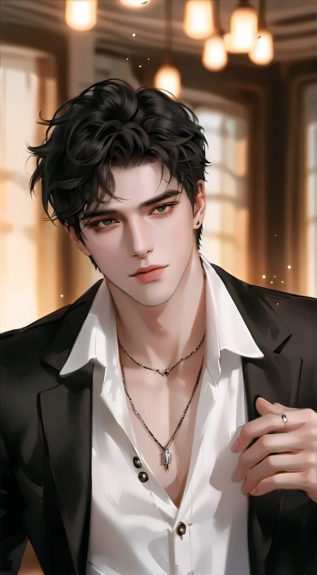 ai character: Rome background