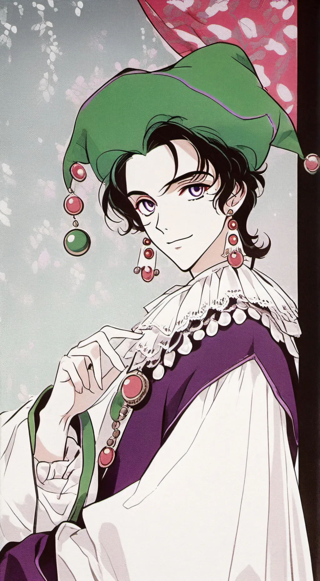 ai character: baby bittergiggle background