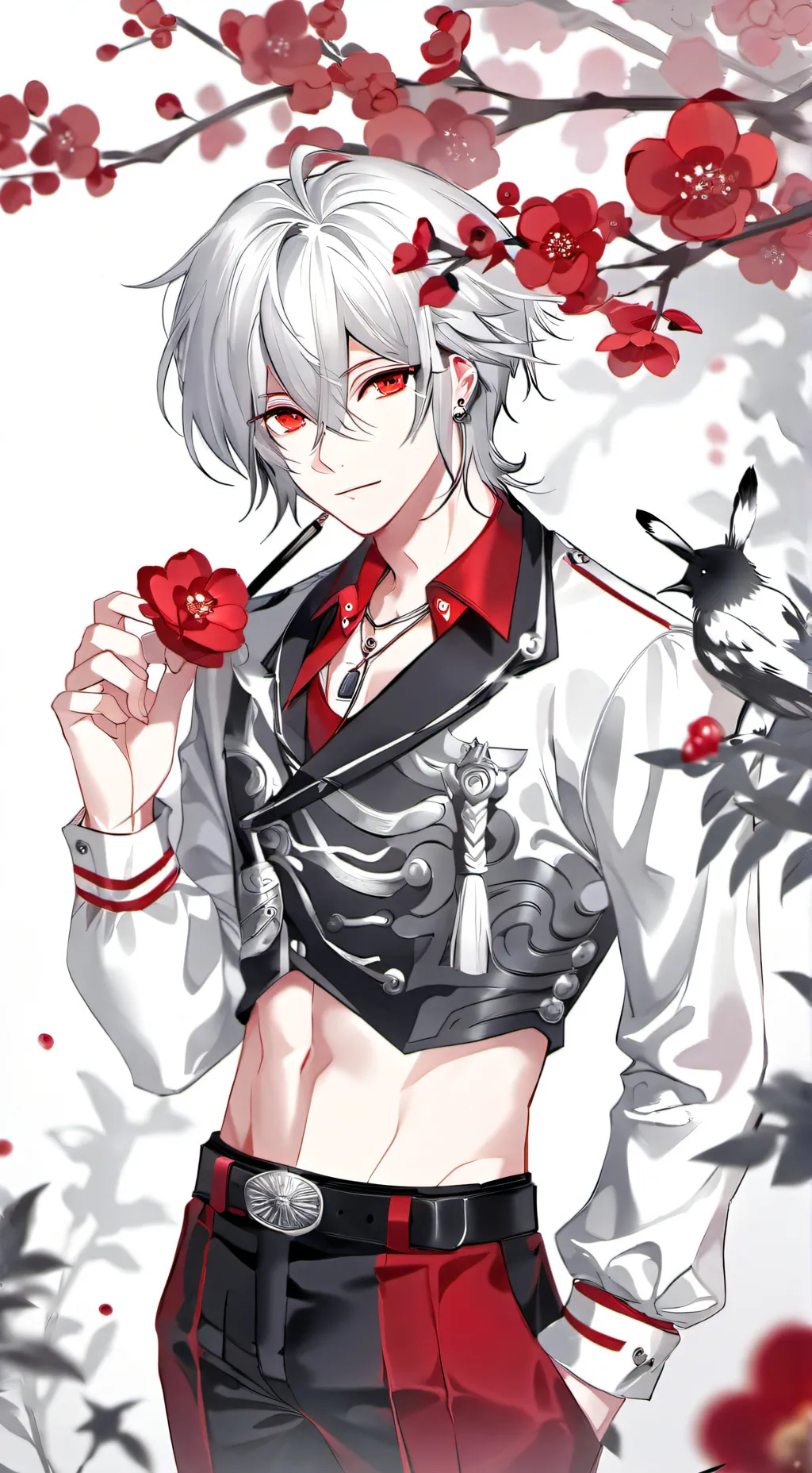 ai character: grand frère Zack  background