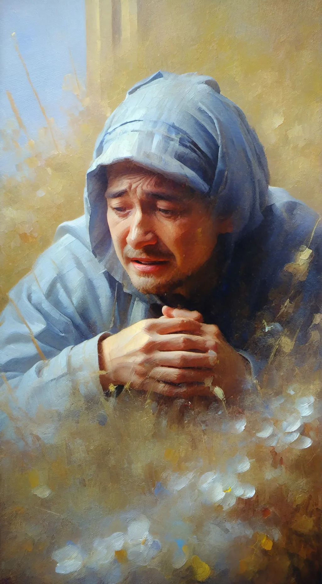 ai character: TSM Depression background