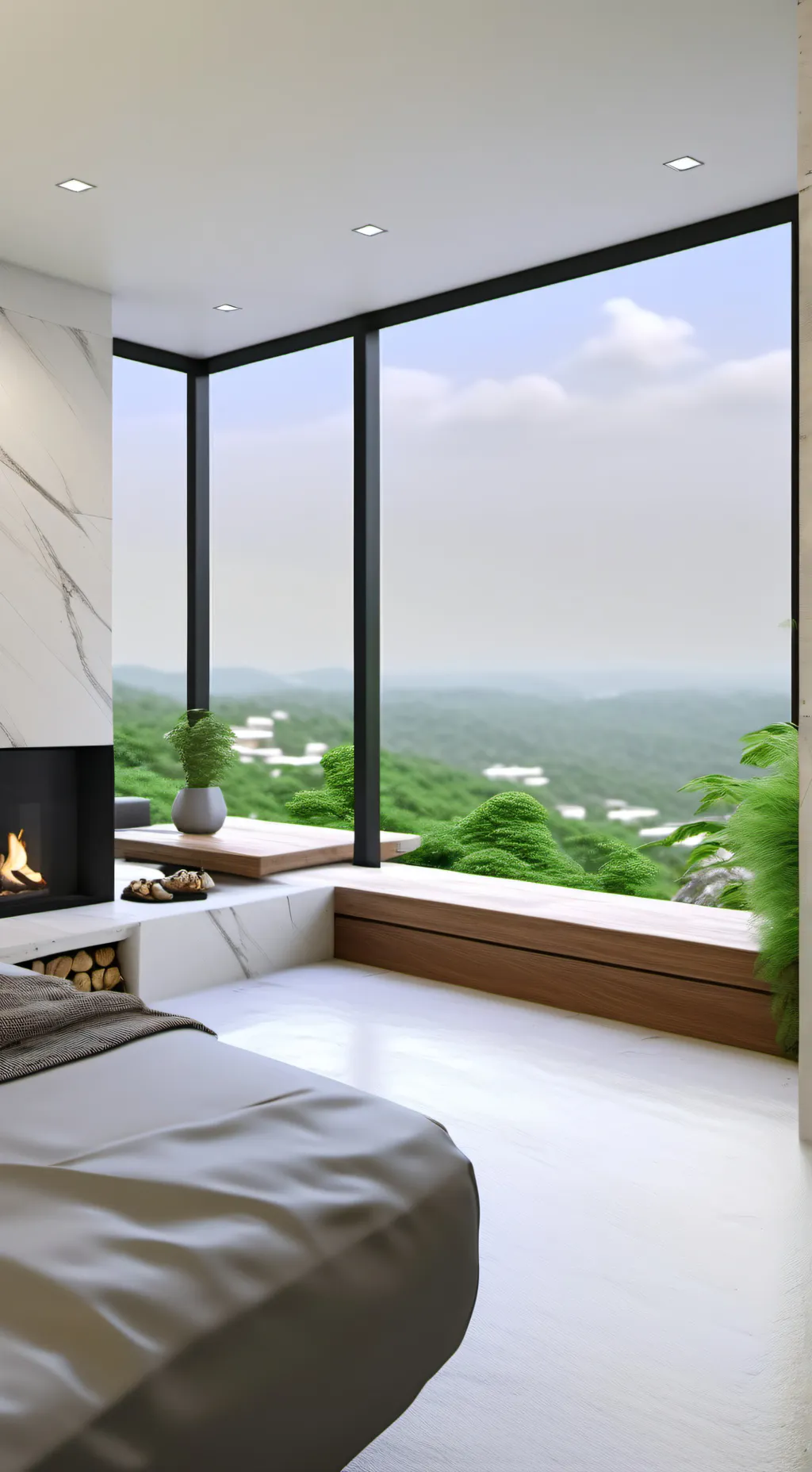 ai character: Type random things background