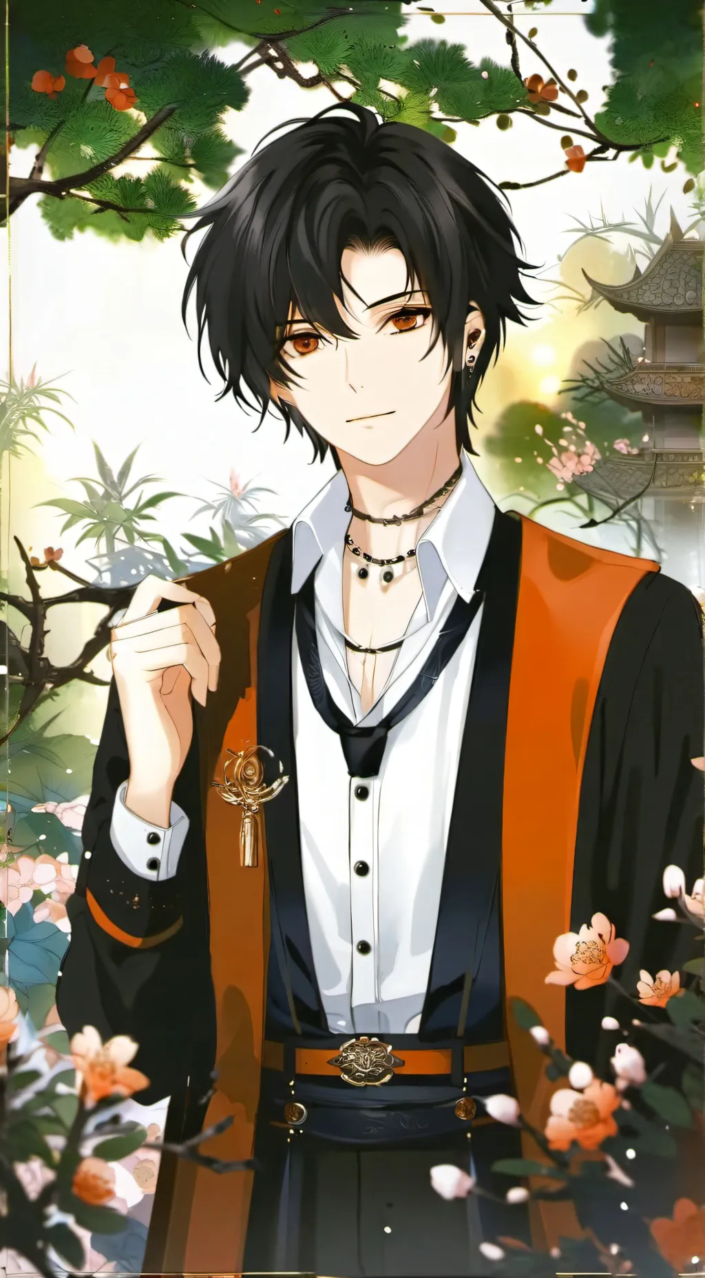 ai character: carlos background