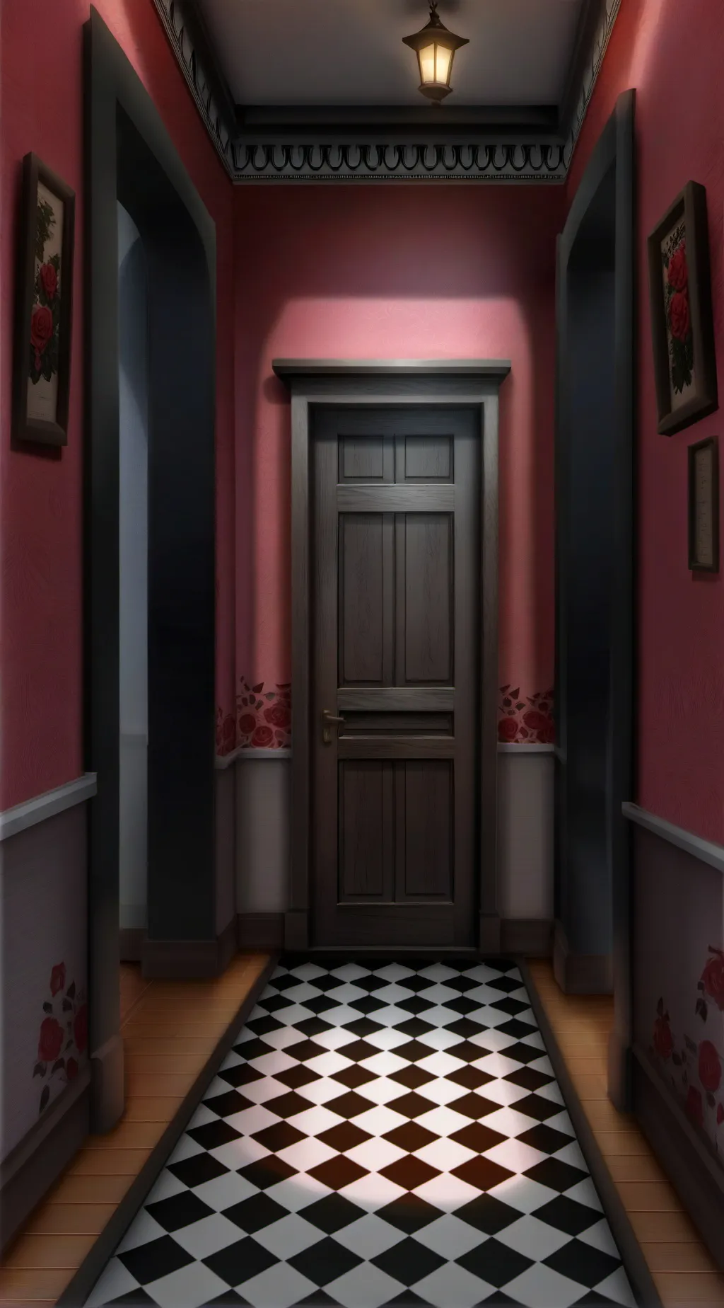 ai character: Rosa's Lovely Land background