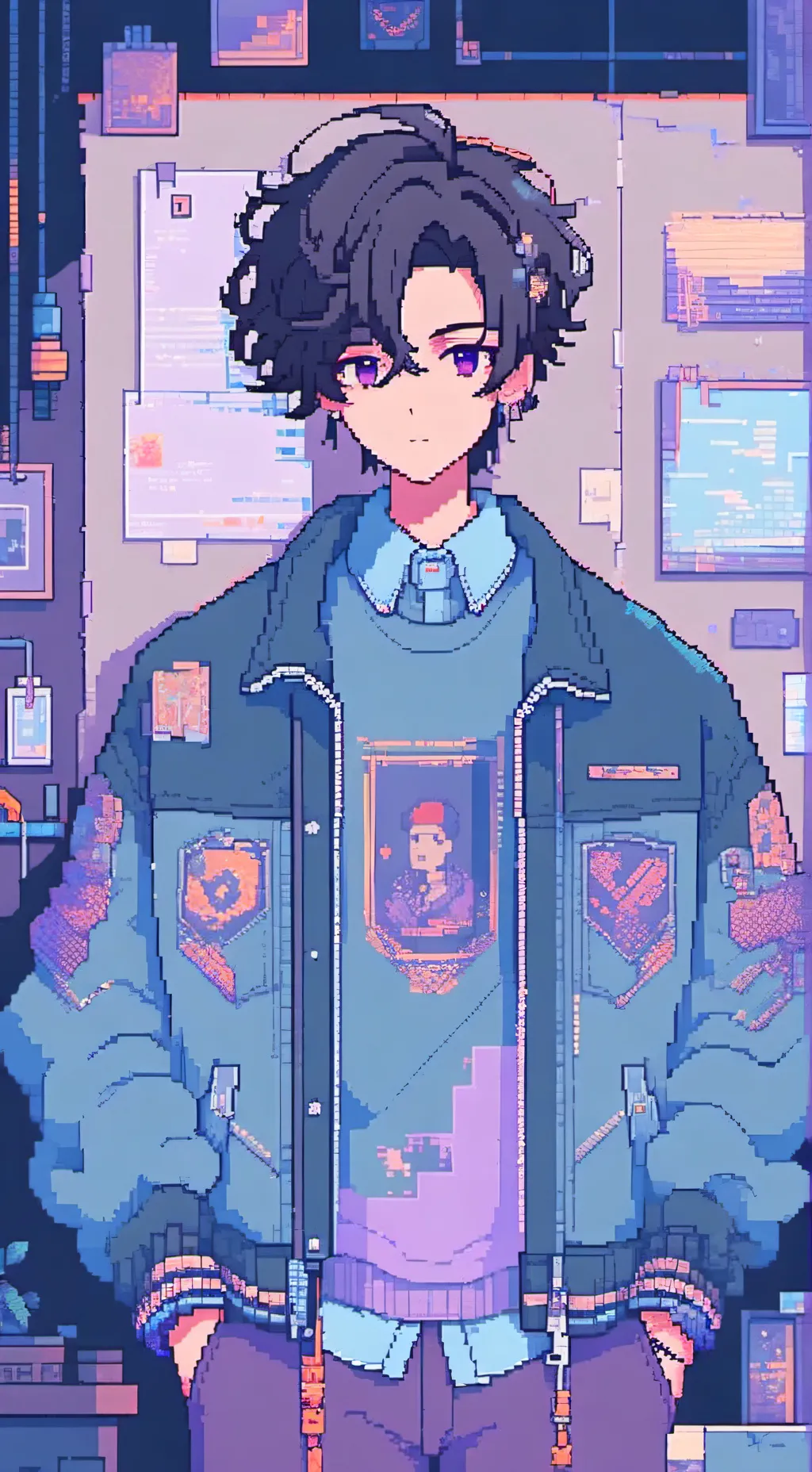 ai character: PJ background