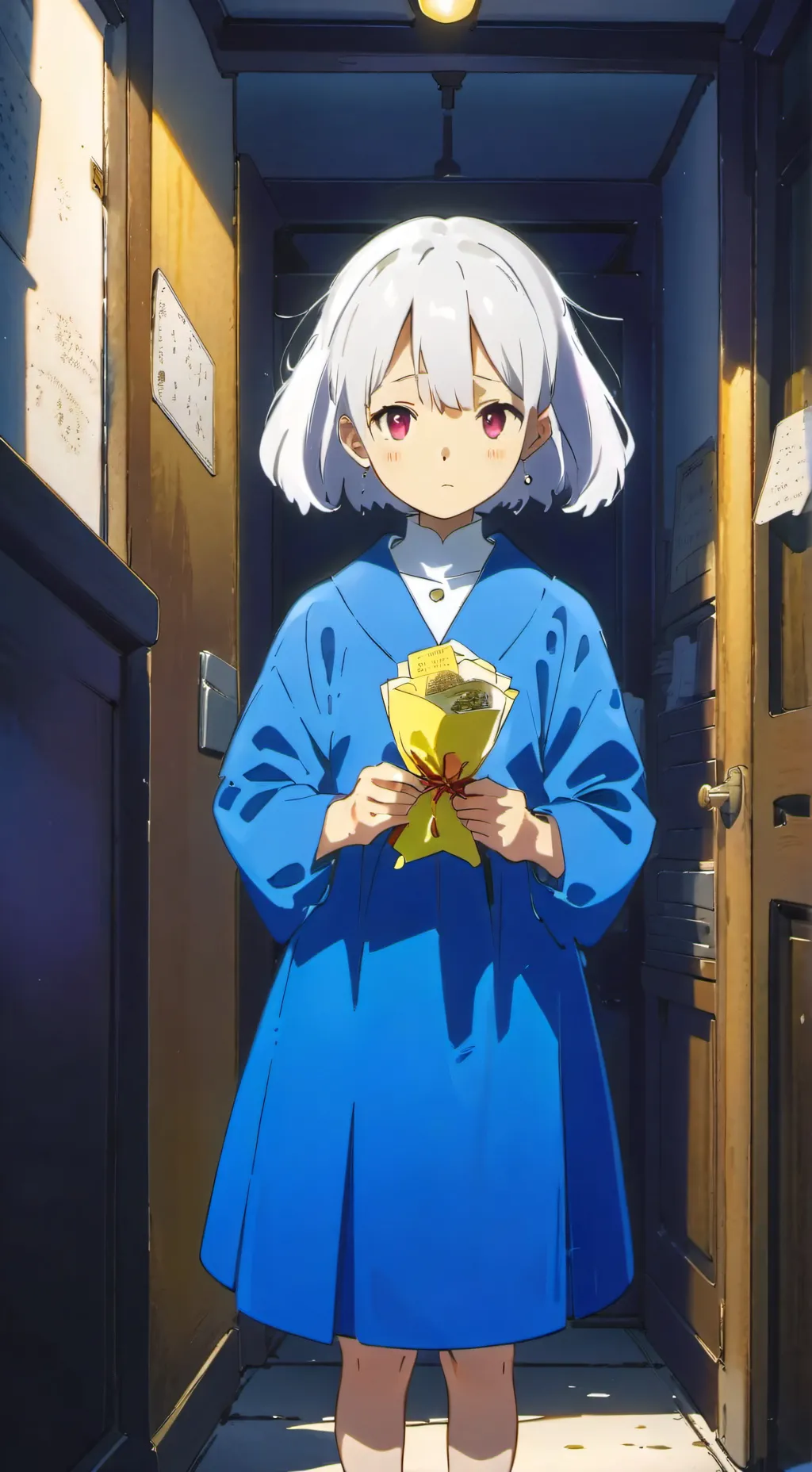 ai character: j background