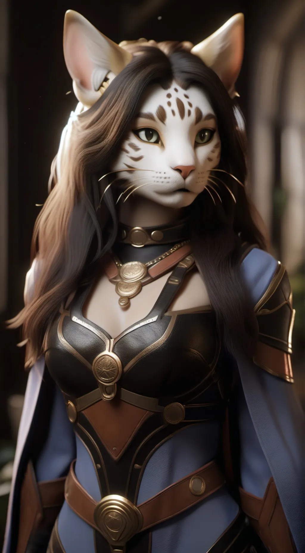 ai character: Heathcliff background