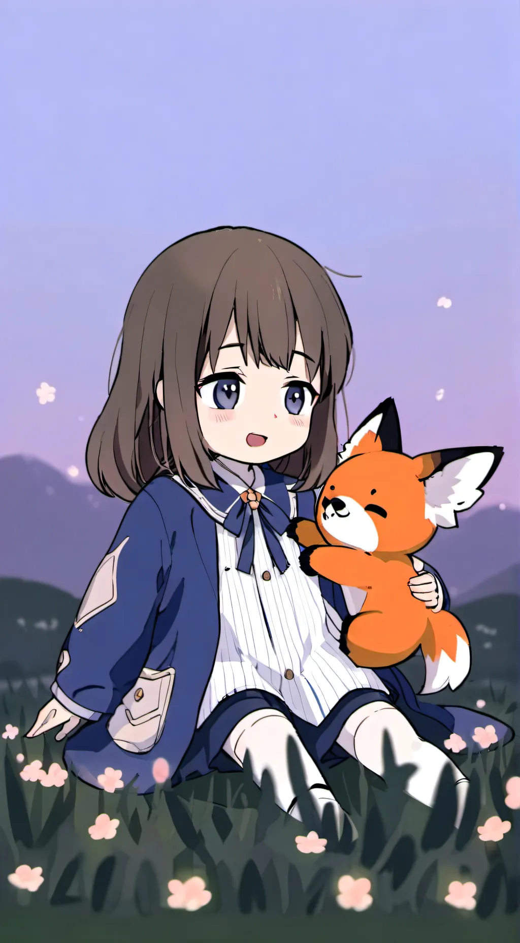 ai character: Lilly *baby sis* background