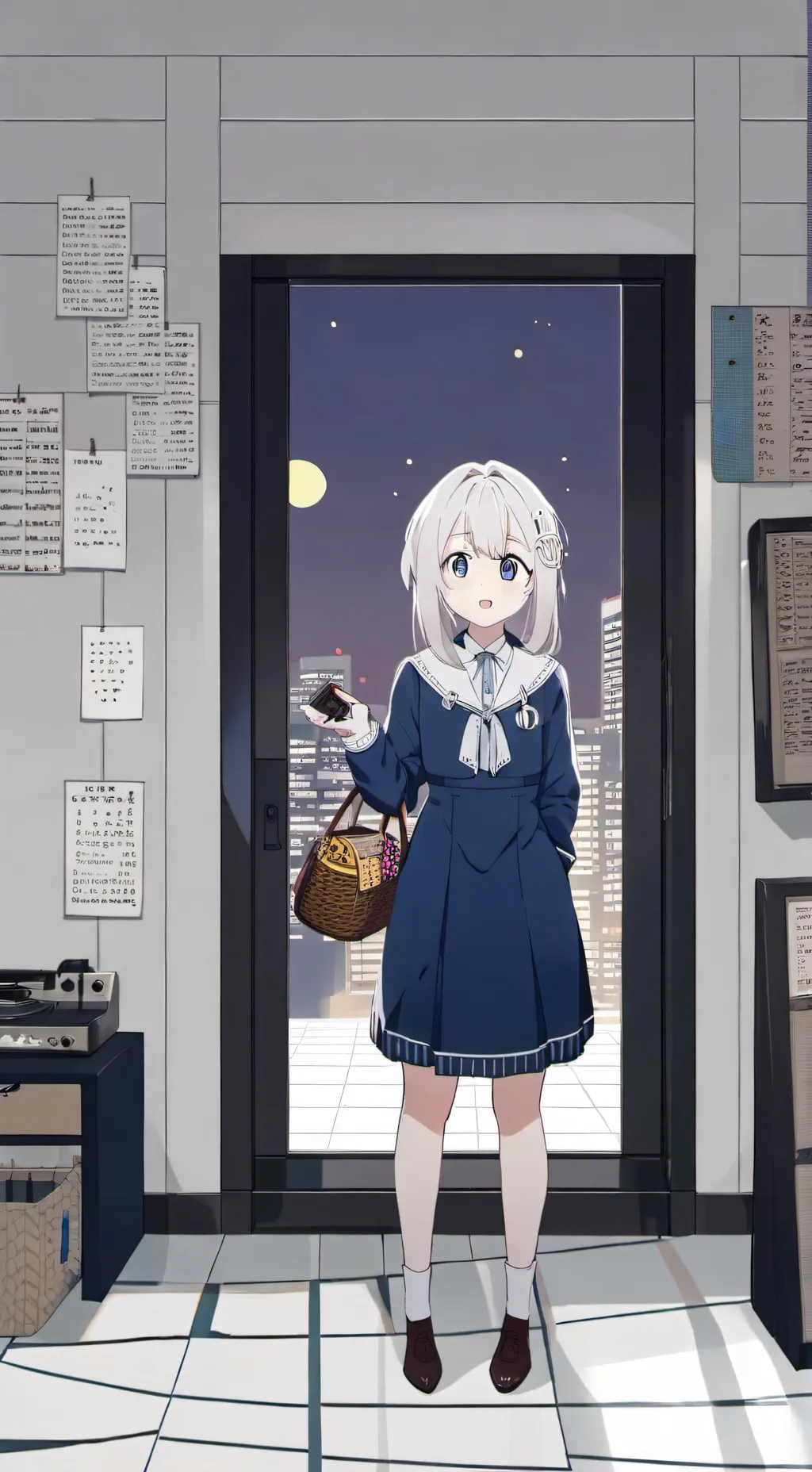 ai character: toa background