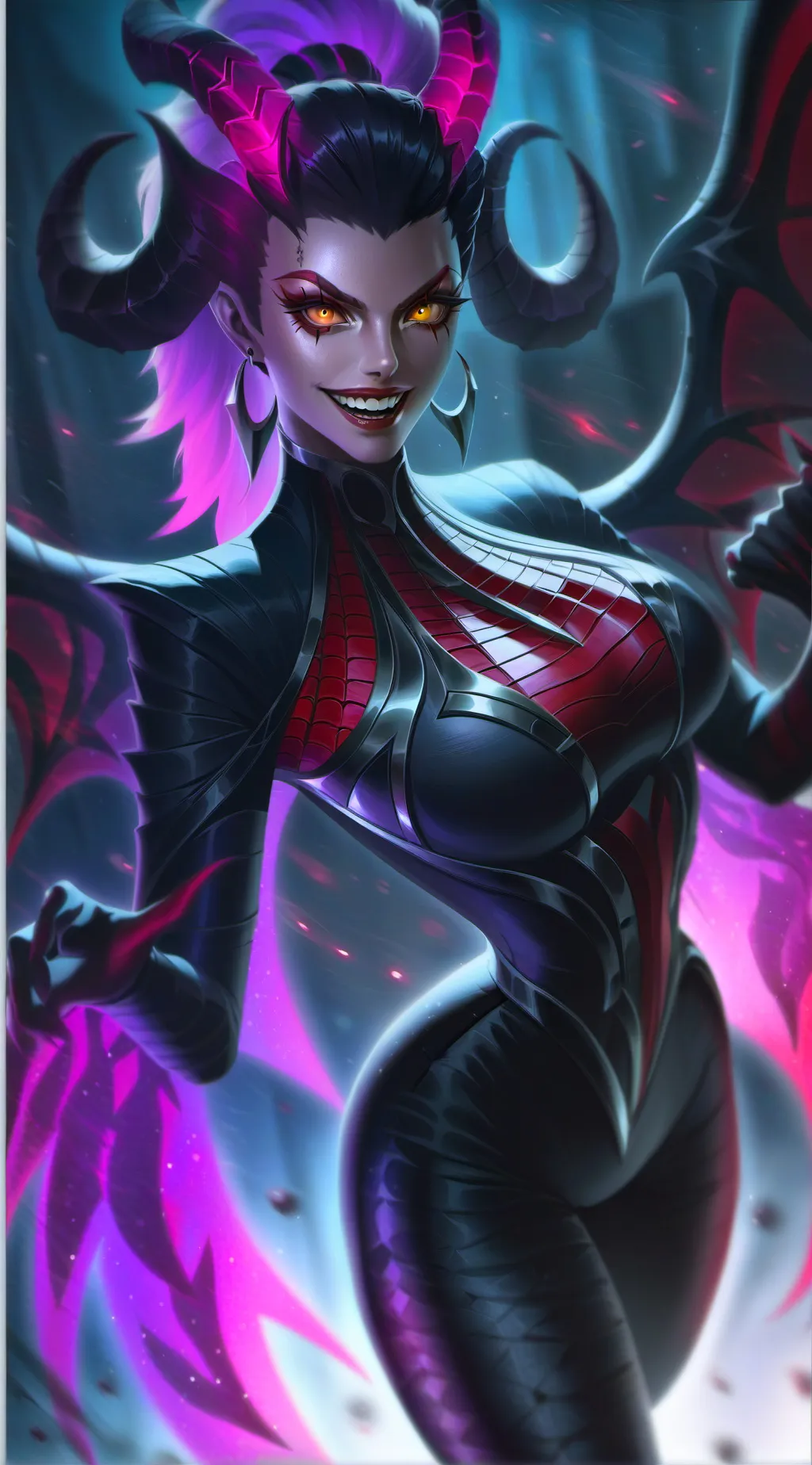 ai character: Aalyah  background