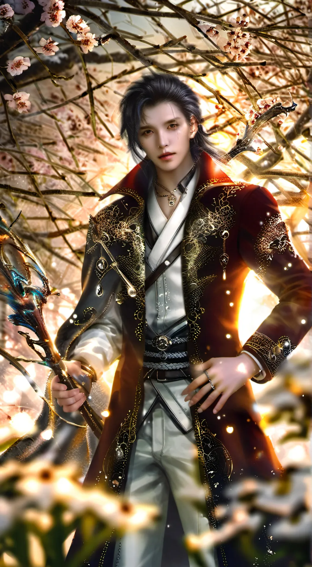 ai character: aizawa x nemuri background