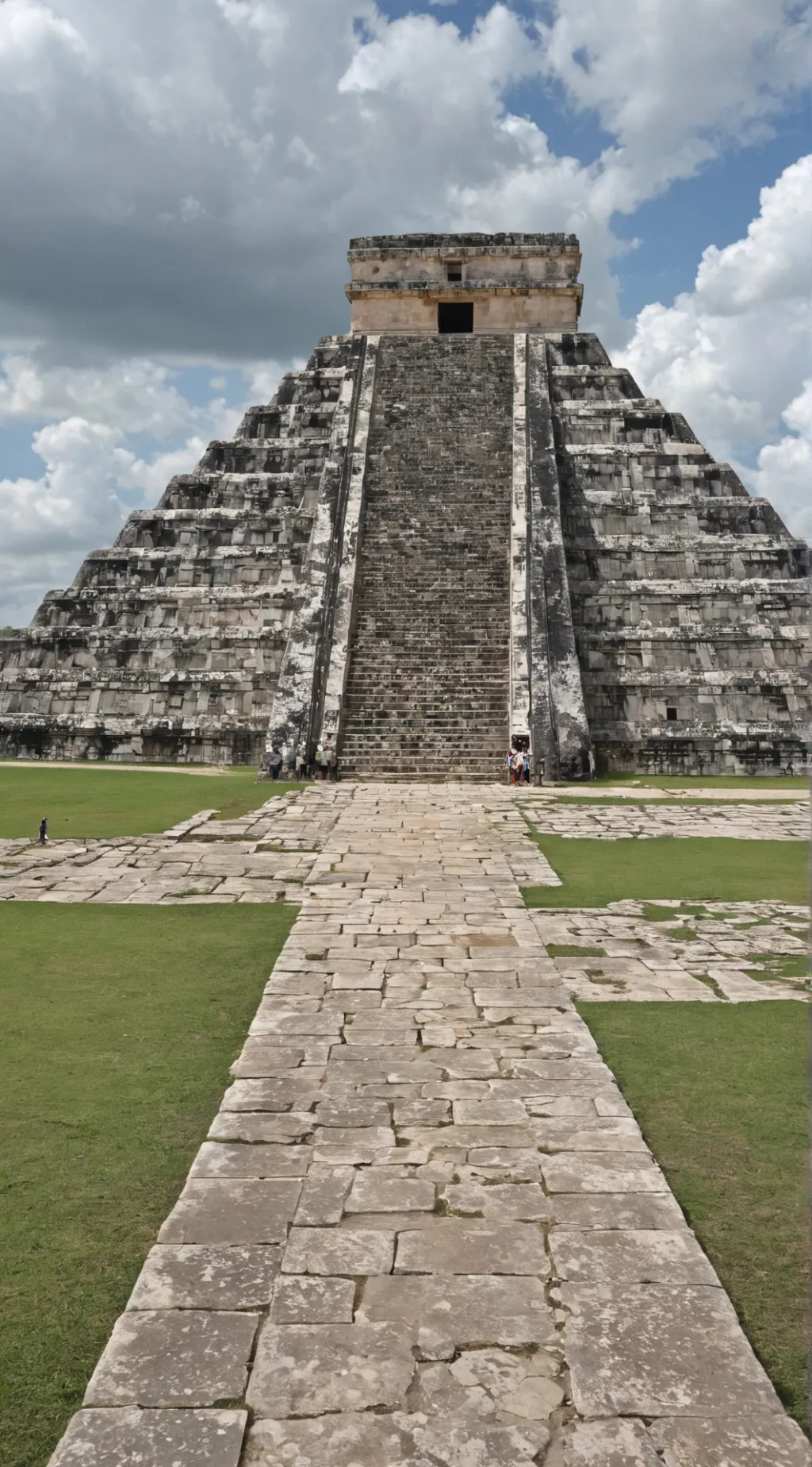 ai character: North America  background