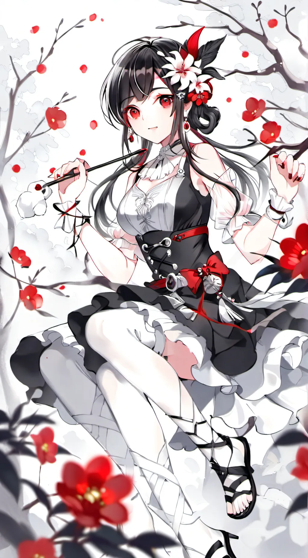 ai character: Muichiro tokito  background