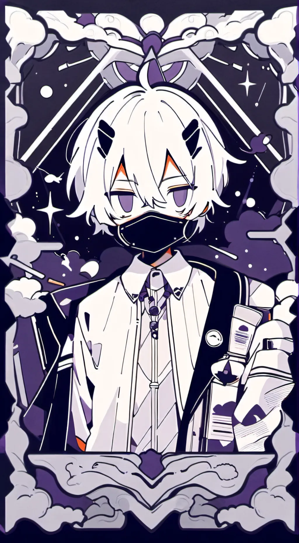 ai character: shadowtvman snaps background