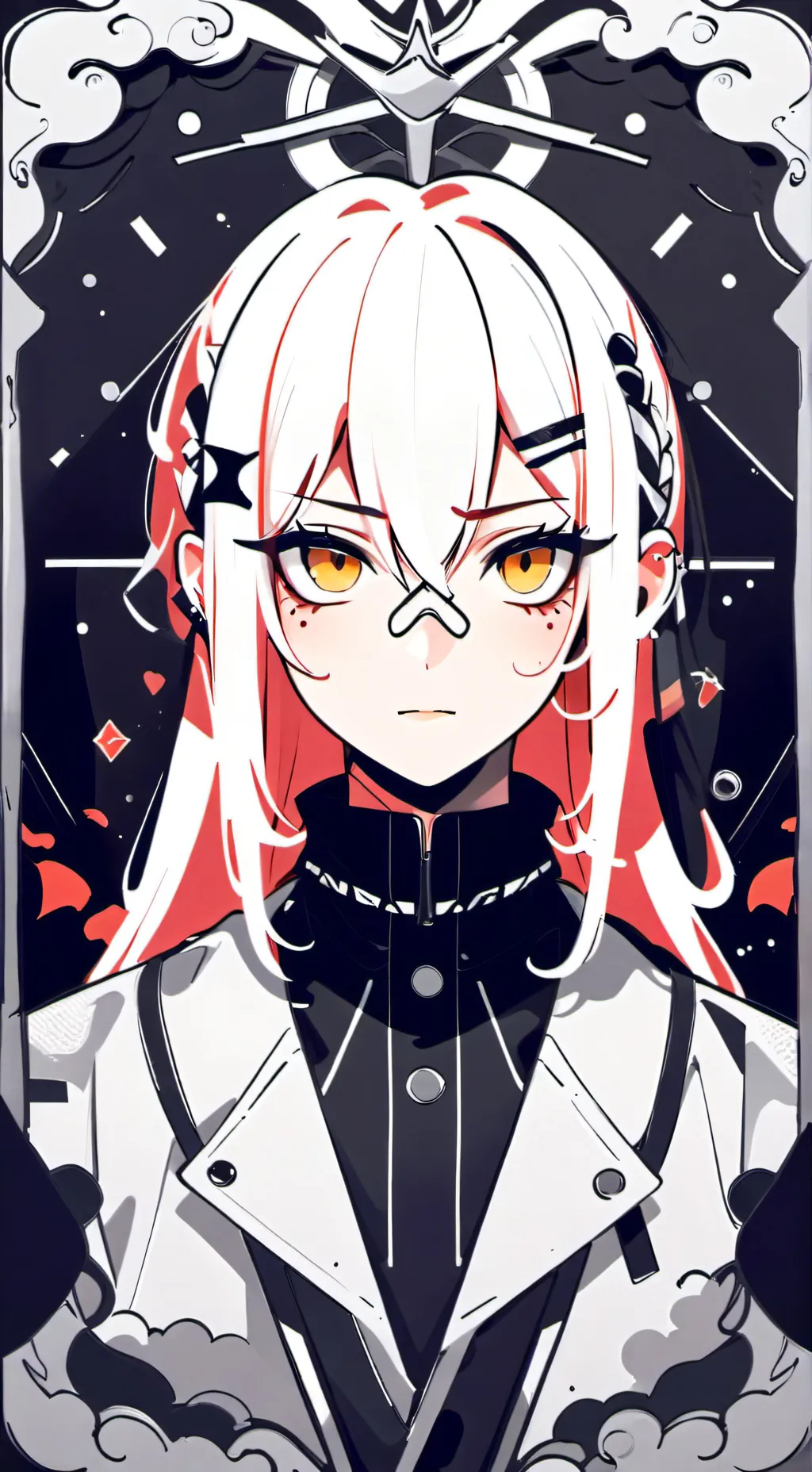 ai character: Harry background