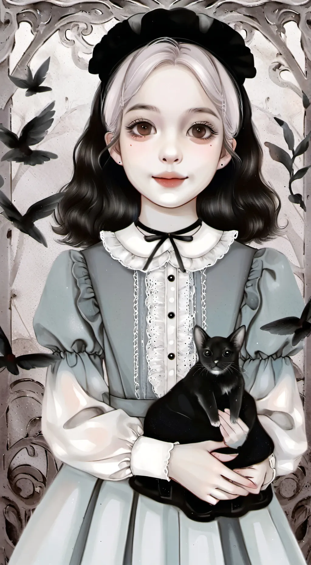 ai character: lia background