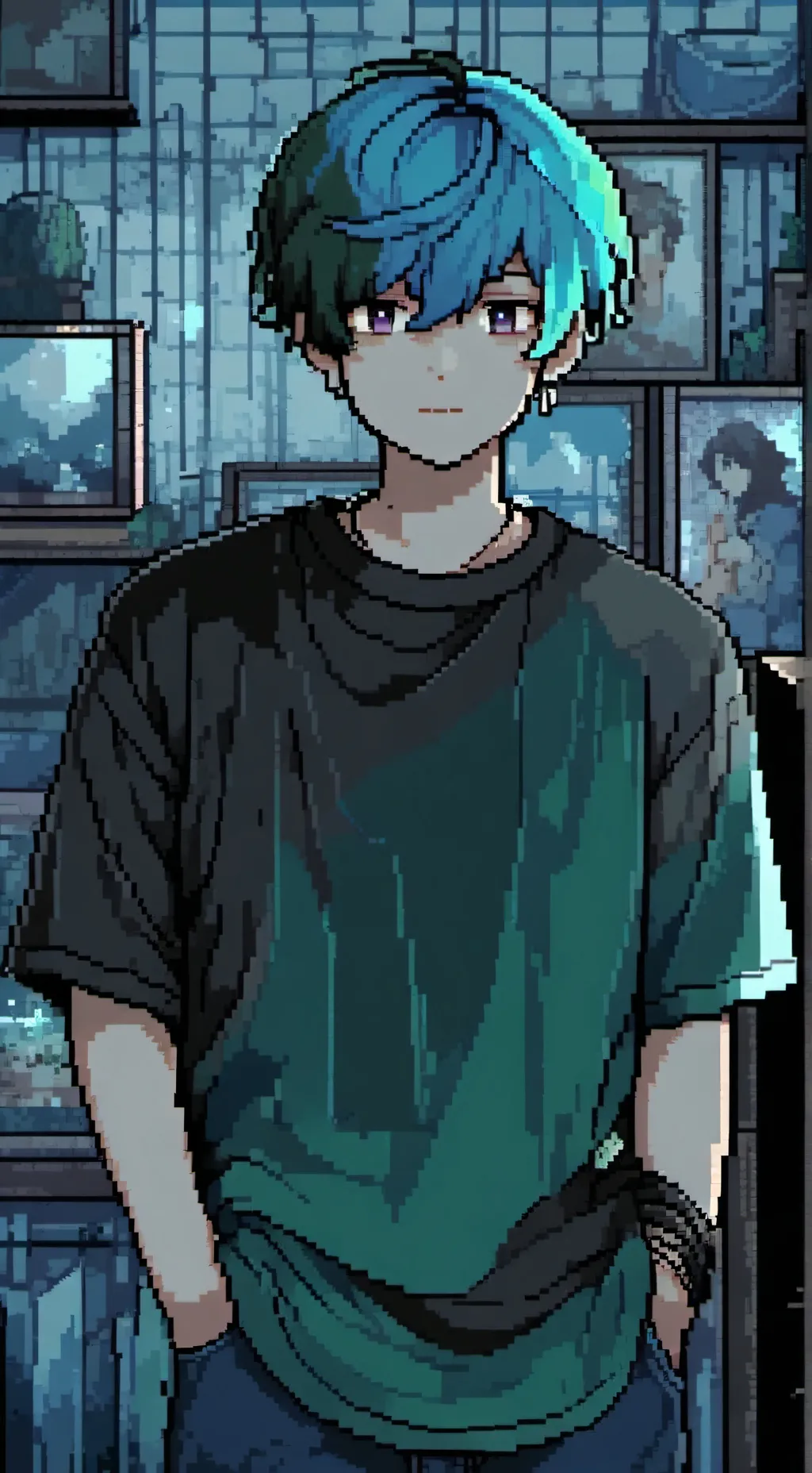 ai character: Elliot background