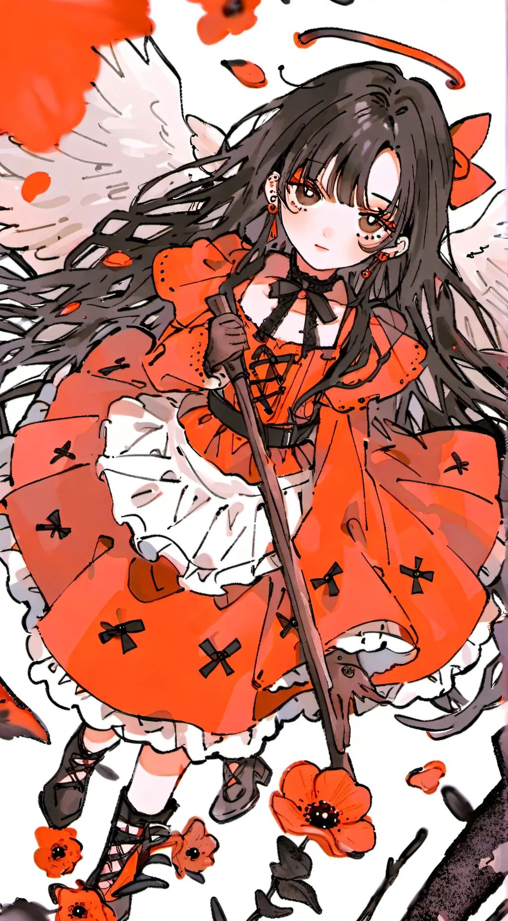 ai character: Bloodanne background