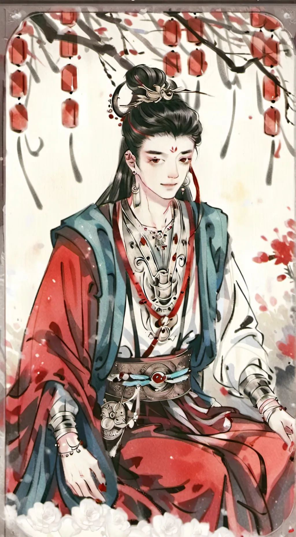 ai character: Min Yoongi  background